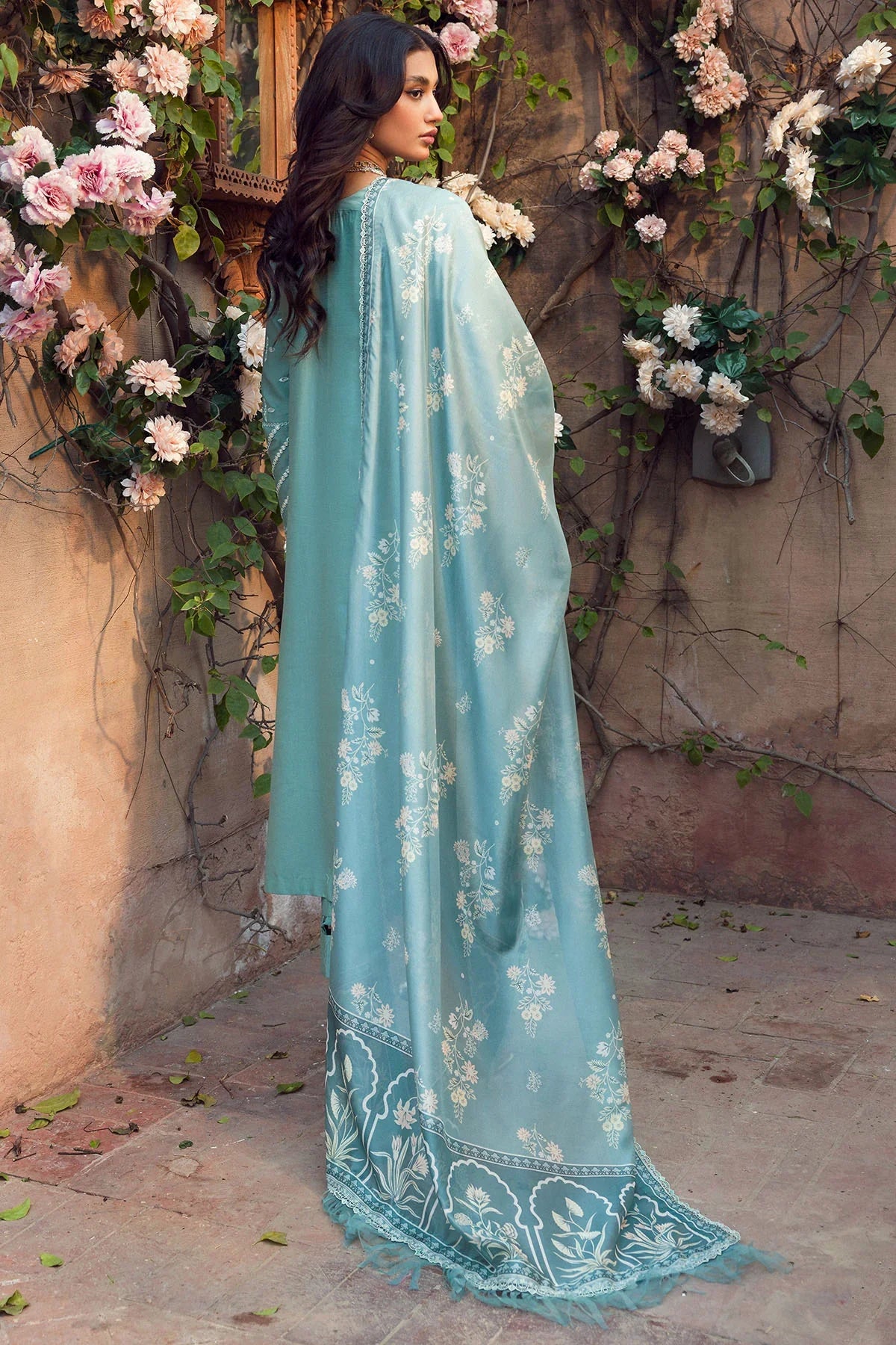 Motifz | Premium Lawn 24 | 4429-TALIYA by Motifz - Designer Dress - Type: Ladies Clothes - Available at Libayah - 100% Original