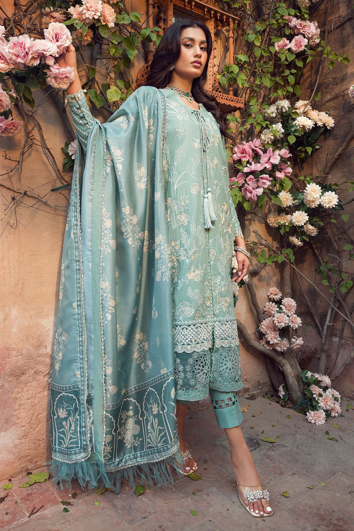 Motifz | Premium Lawn 24 | 4429-TALIYA by Motifz - Designer Dress - Type: Ladies Clothes - Available at Libayah - 100% Original