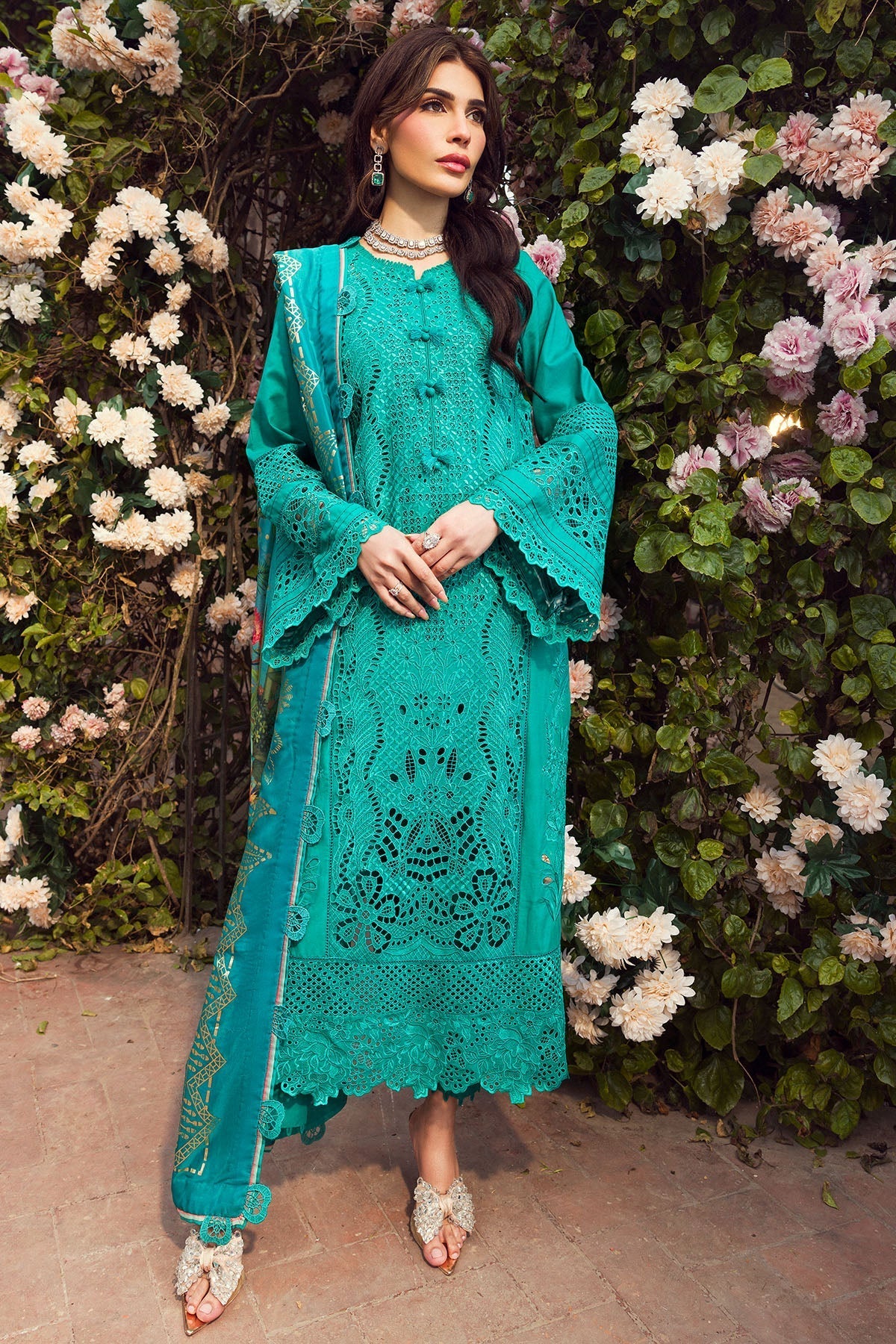Motifz | Premium Lawn 24 | 4430 Sanobar by Motifz - Designer Dress - Type: Ladies Clothes - Available at Libayah - 100% Original