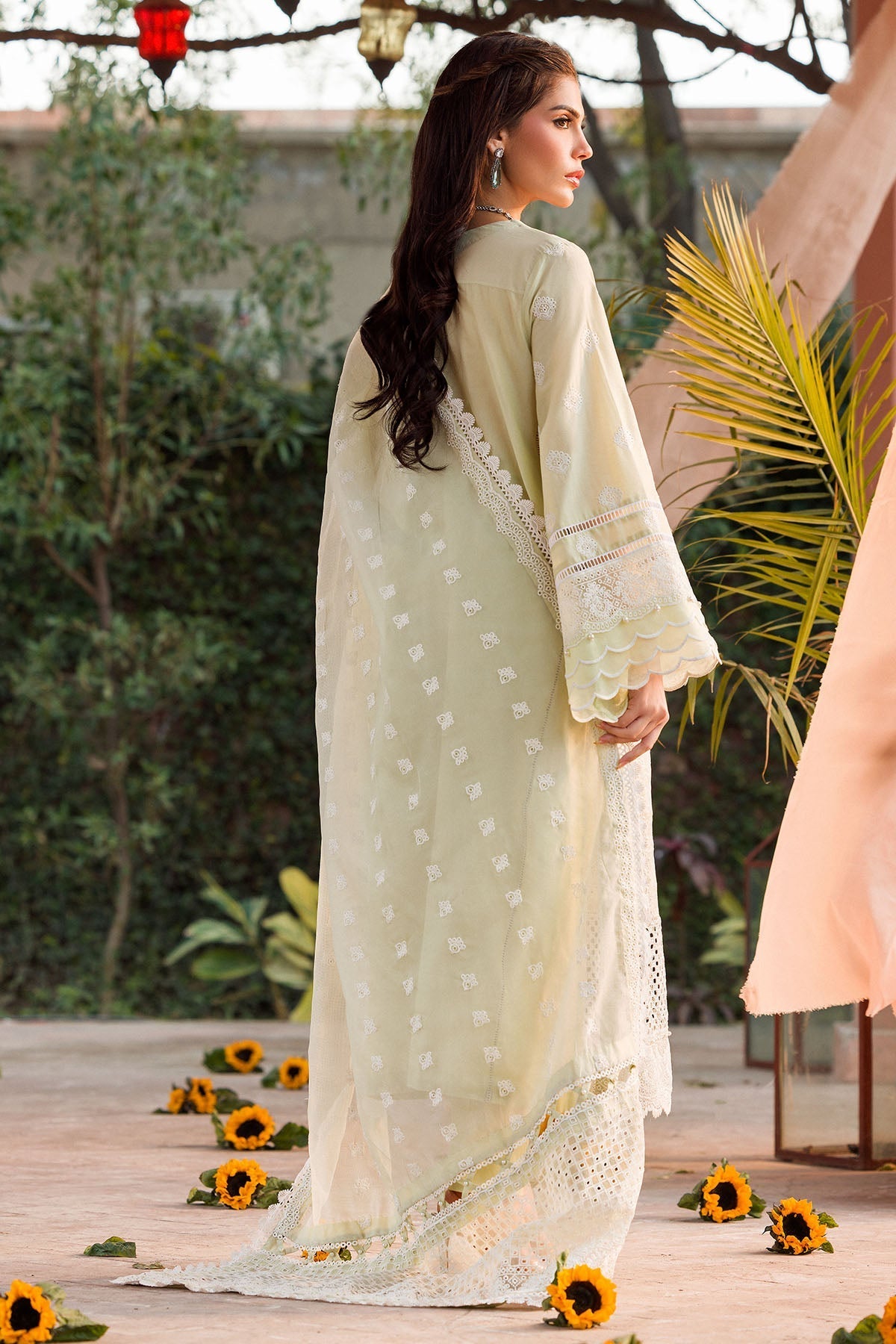 Motifz | Premium Lawn 24 | 4432-BENAZIR by Motifz - Designer Dress - Type: Ladies Clothes - Available at Libayah - 100% Original