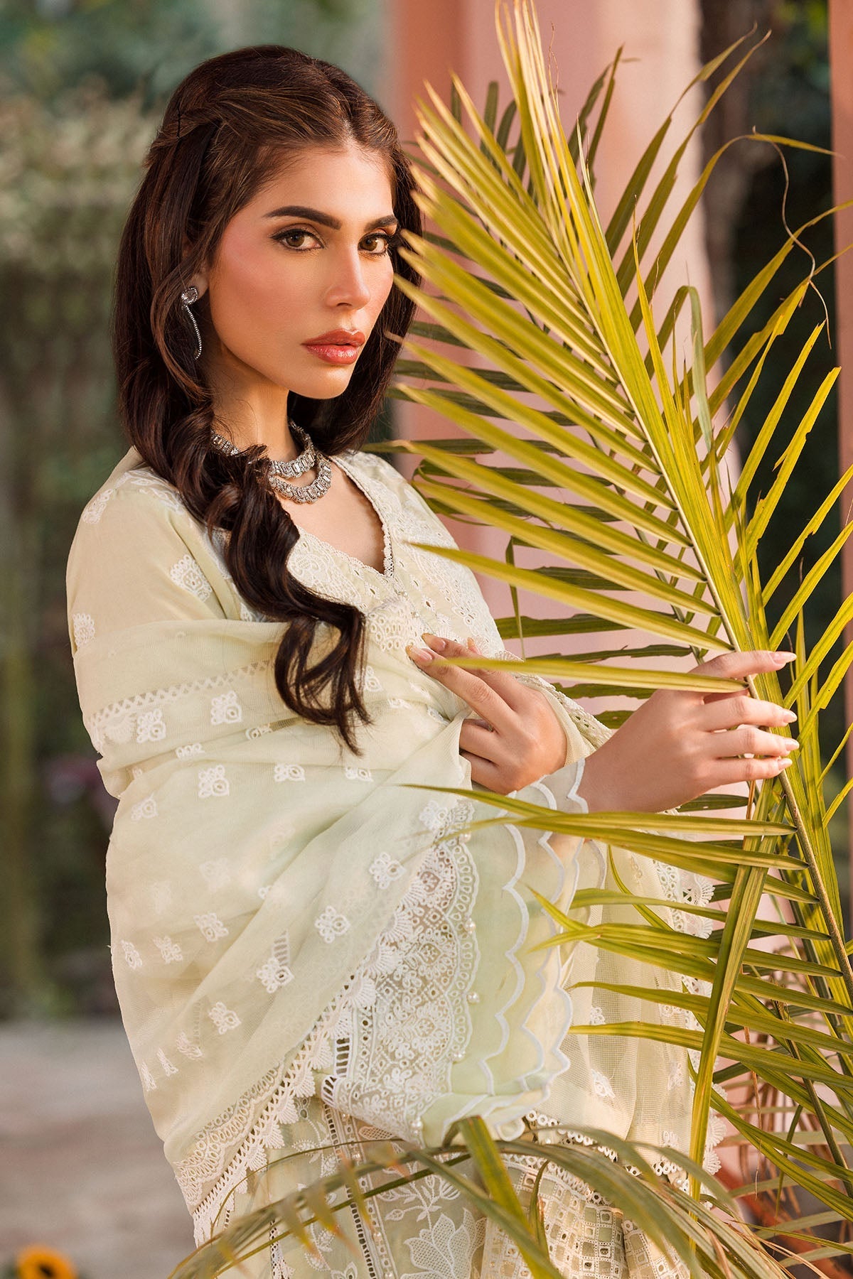 Motifz | Premium Lawn 24 | 4432-BENAZIR by Motifz - Designer Dress - Type: Ladies Clothes - Available at Libayah - 100% Original