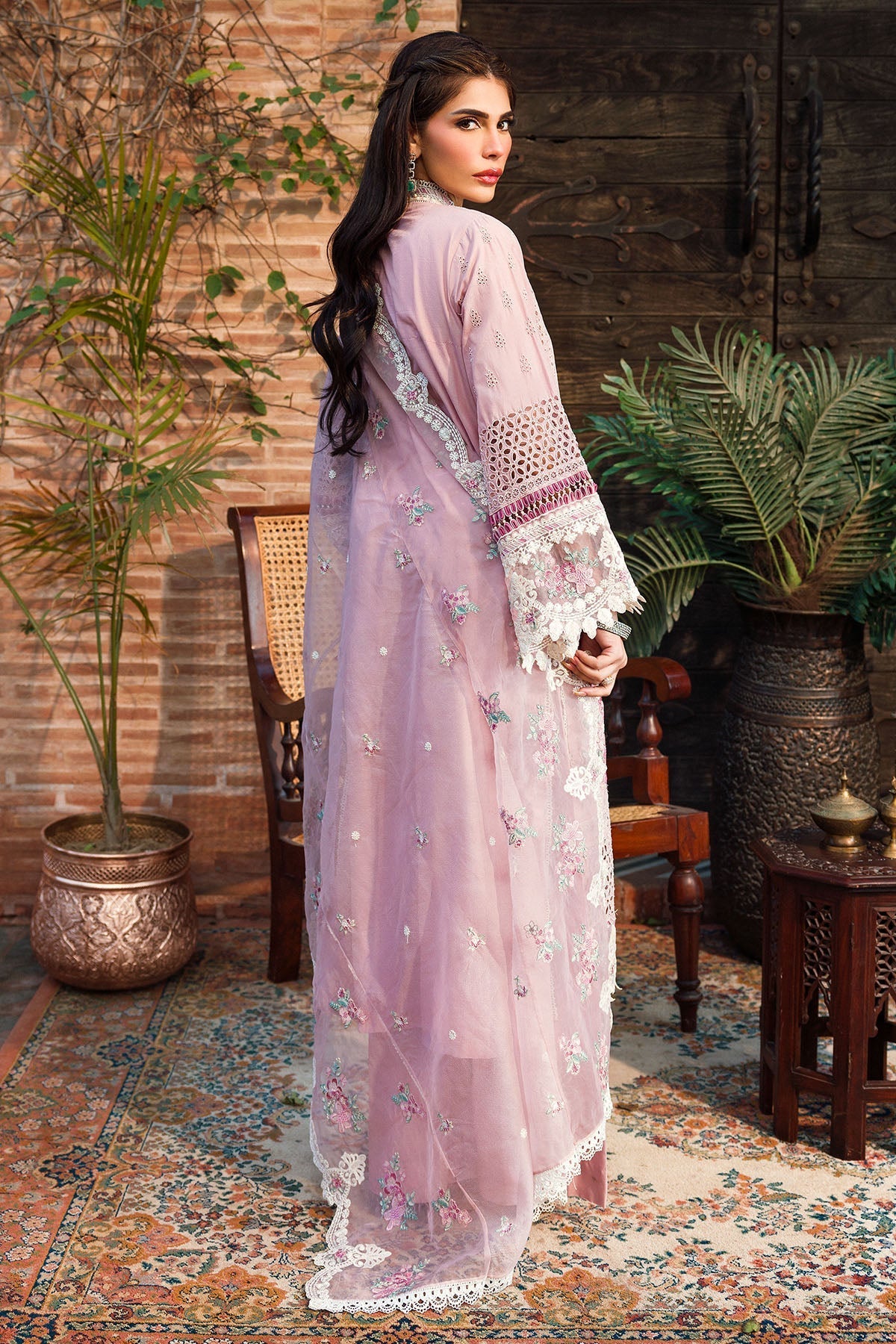 Motifz | Premium Lawn 24 | 4433-PAKEEZA by Motifz - Designer Dress - Type: Ladies Clothes - Available at Libayah - 100% Original