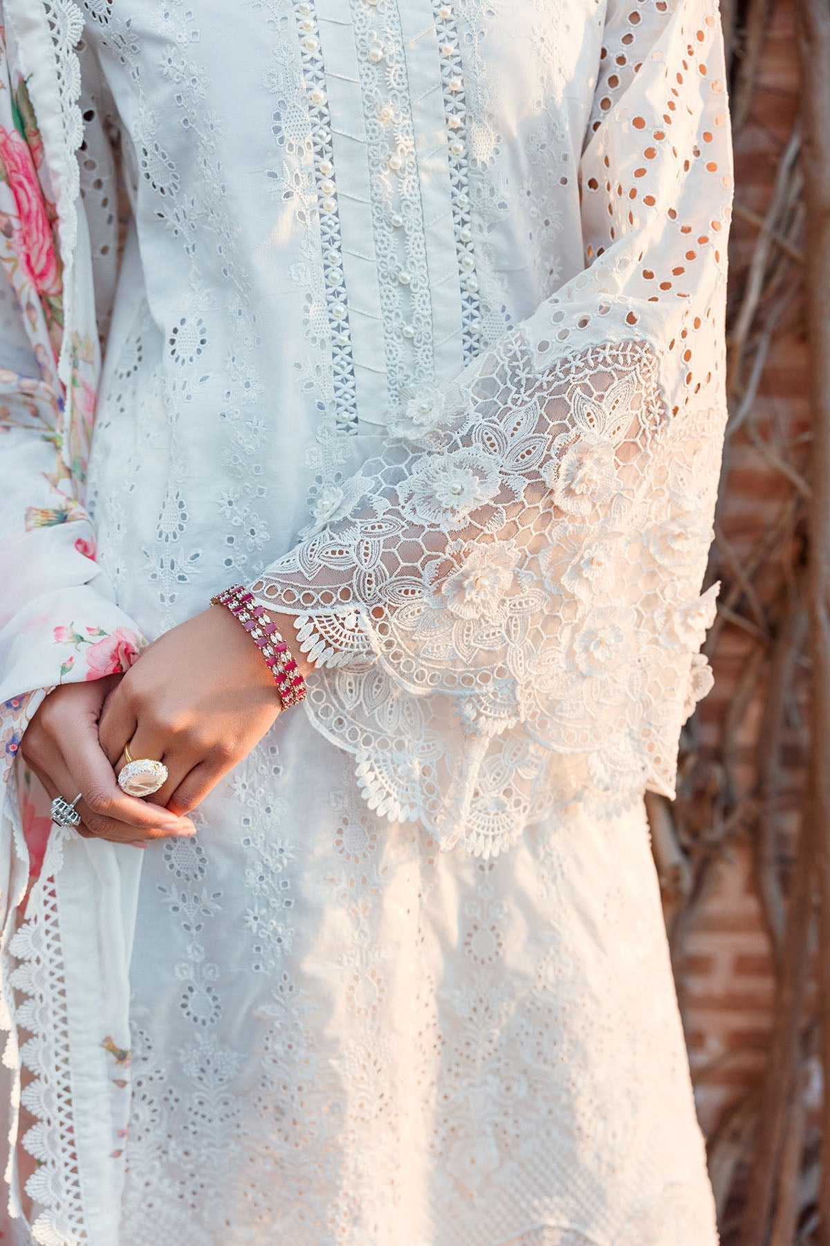 Motifz | Premium Lawn 24 | 4436-RUKAIYAH by Motifz - Designer Dress - Type: Ladies Clothes - Available at Libayah - 100% Original