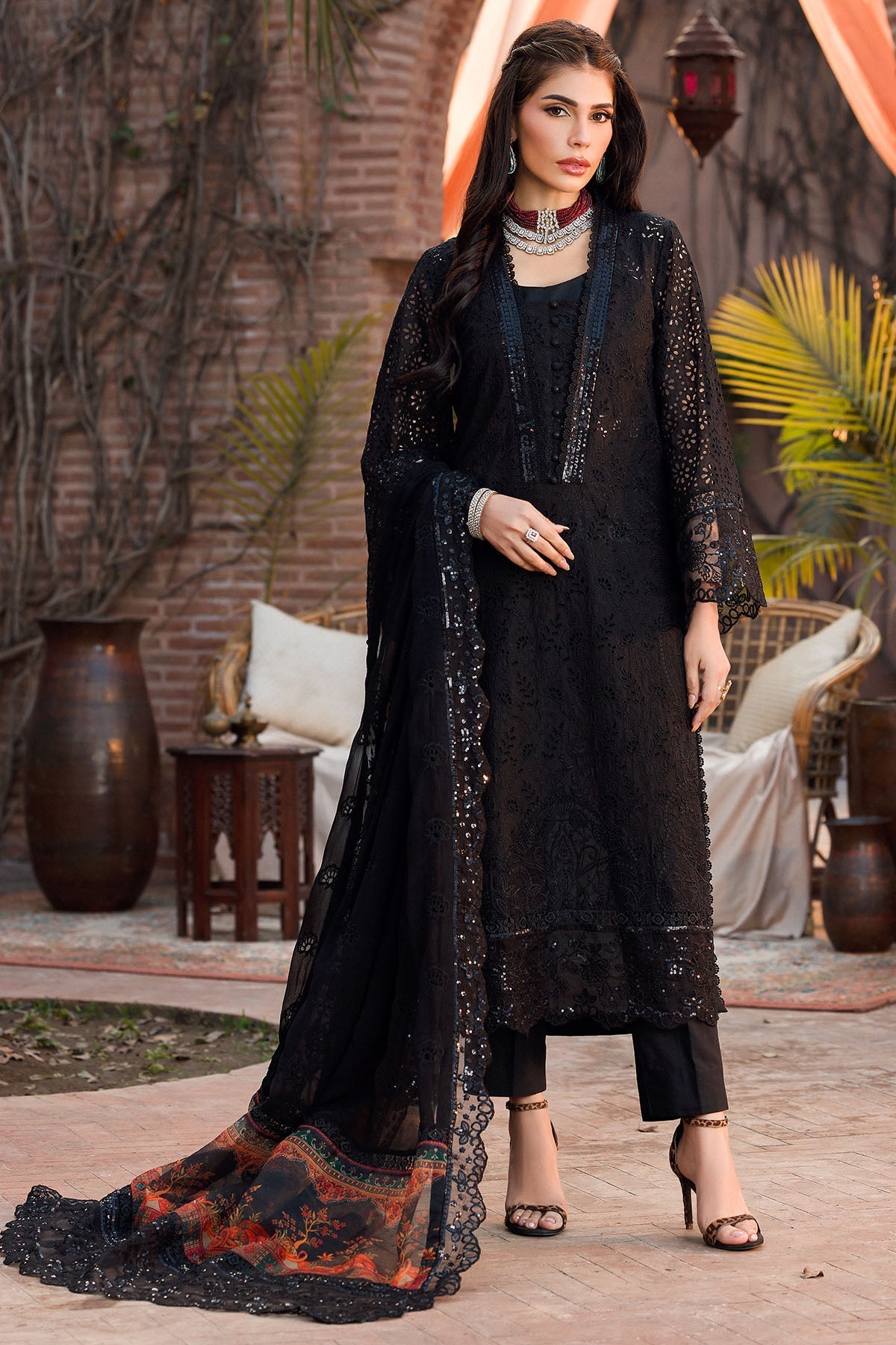 Motifz | Premium Lawn 24 | 4437-TABASSUM by Motifz - Designer Dress - Type: Ladies Clothes - Available at Libayah - 100% Original