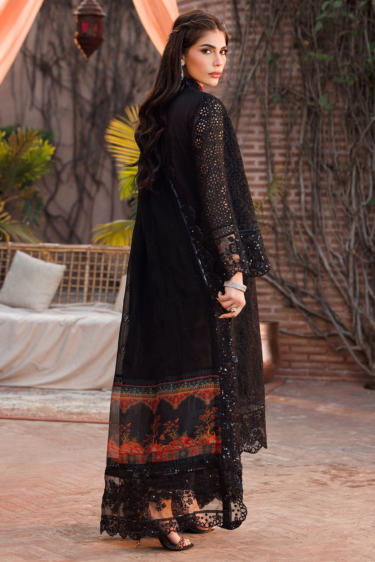 Motifz | Premium Lawn 24 | 4437-TABASSUM by Motifz - Designer Dress - Type: Ladies Clothes - Available at Libayah - 100% Original