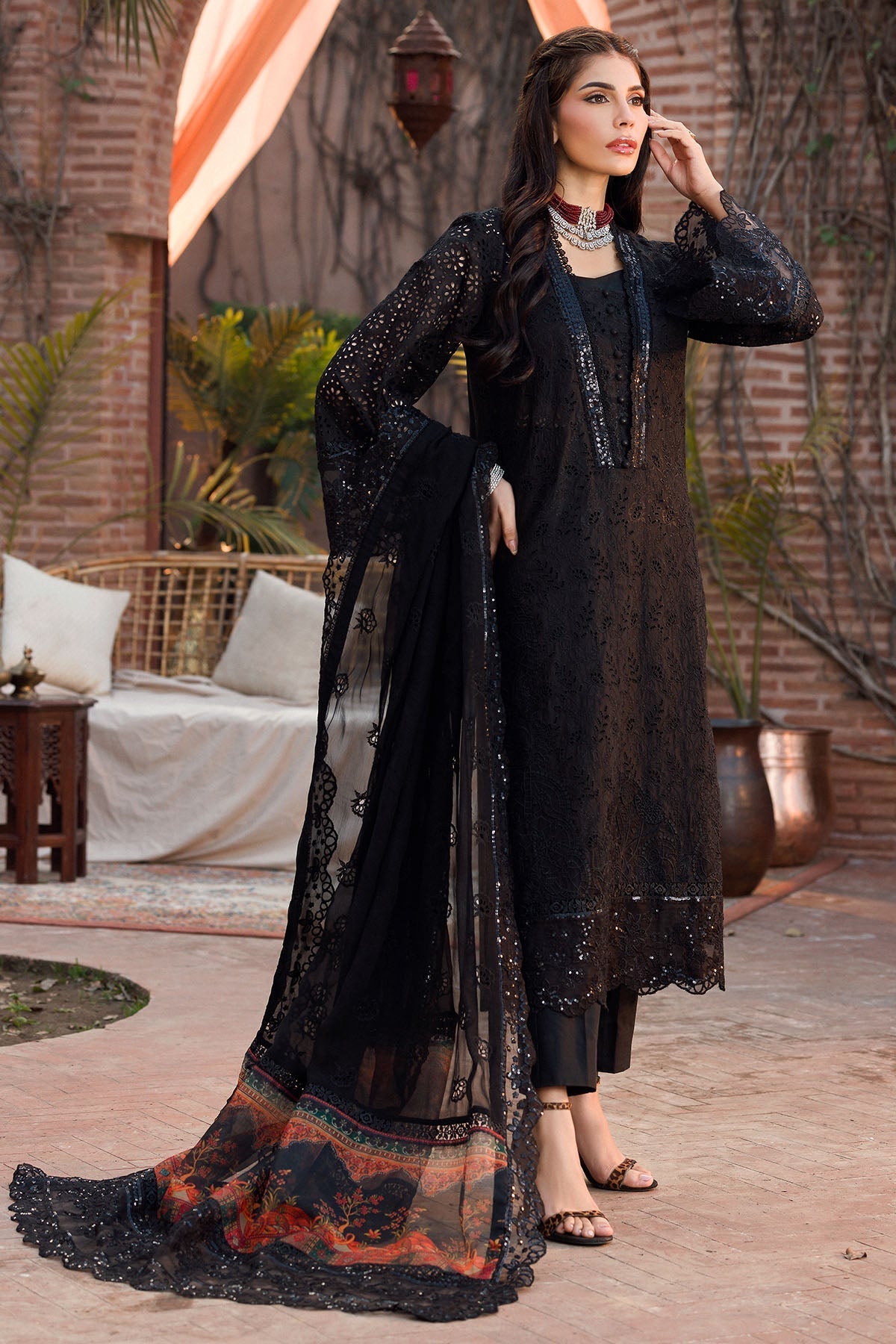 Motifz | Premium Lawn 24 | 4437-TABASSUM by Motifz - Designer Dress - Type: Ladies Clothes - Available at Libayah - 100% Original