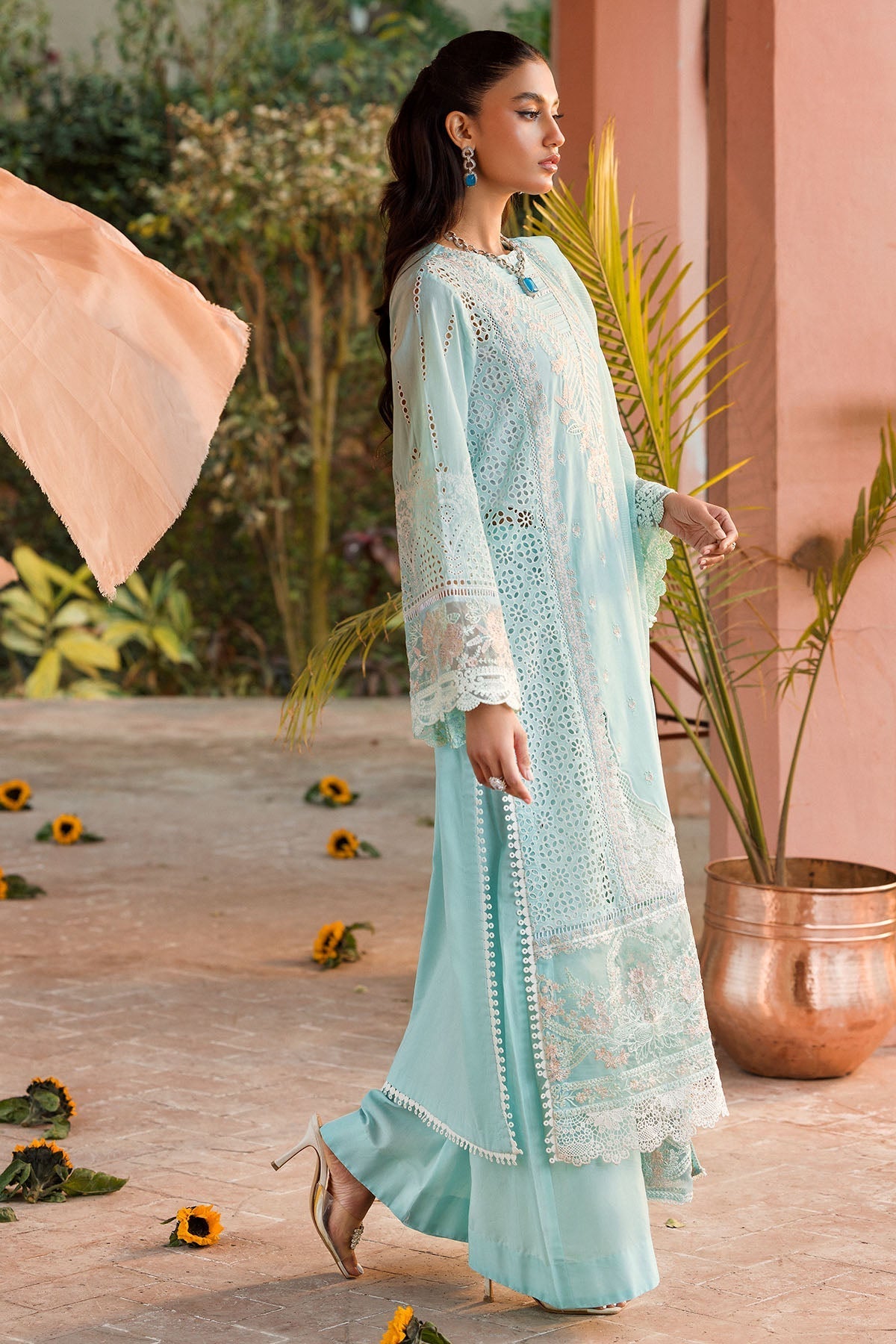 Motifz | Premium Lawn 24 | 4438-ZOHRA by Motifz - Designer Dress - Type: Ladies Clothes - Available at Libayah - 100% Original
