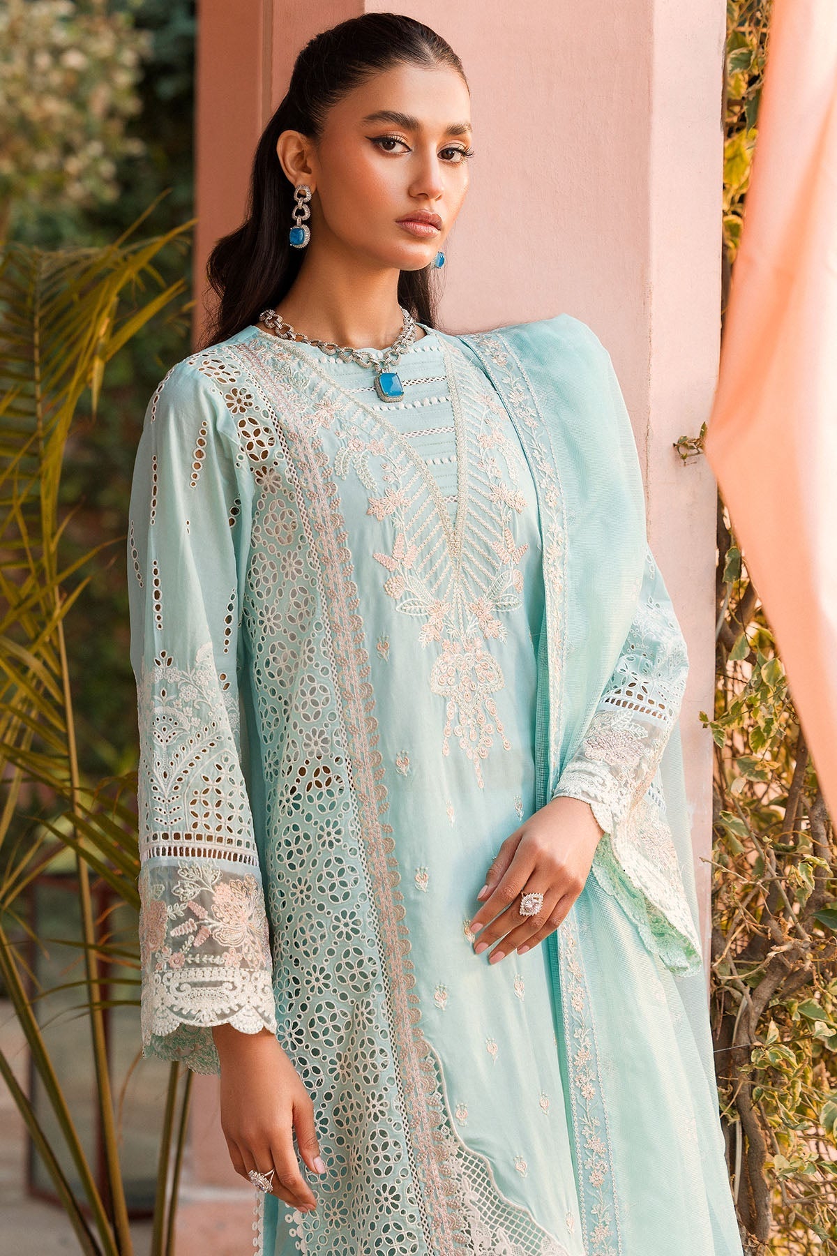 Motifz | Premium Lawn 24 | 4438-ZOHRA by Motifz - Designer Dress - Type: Ladies Clothes - Available at Libayah - 100% Original