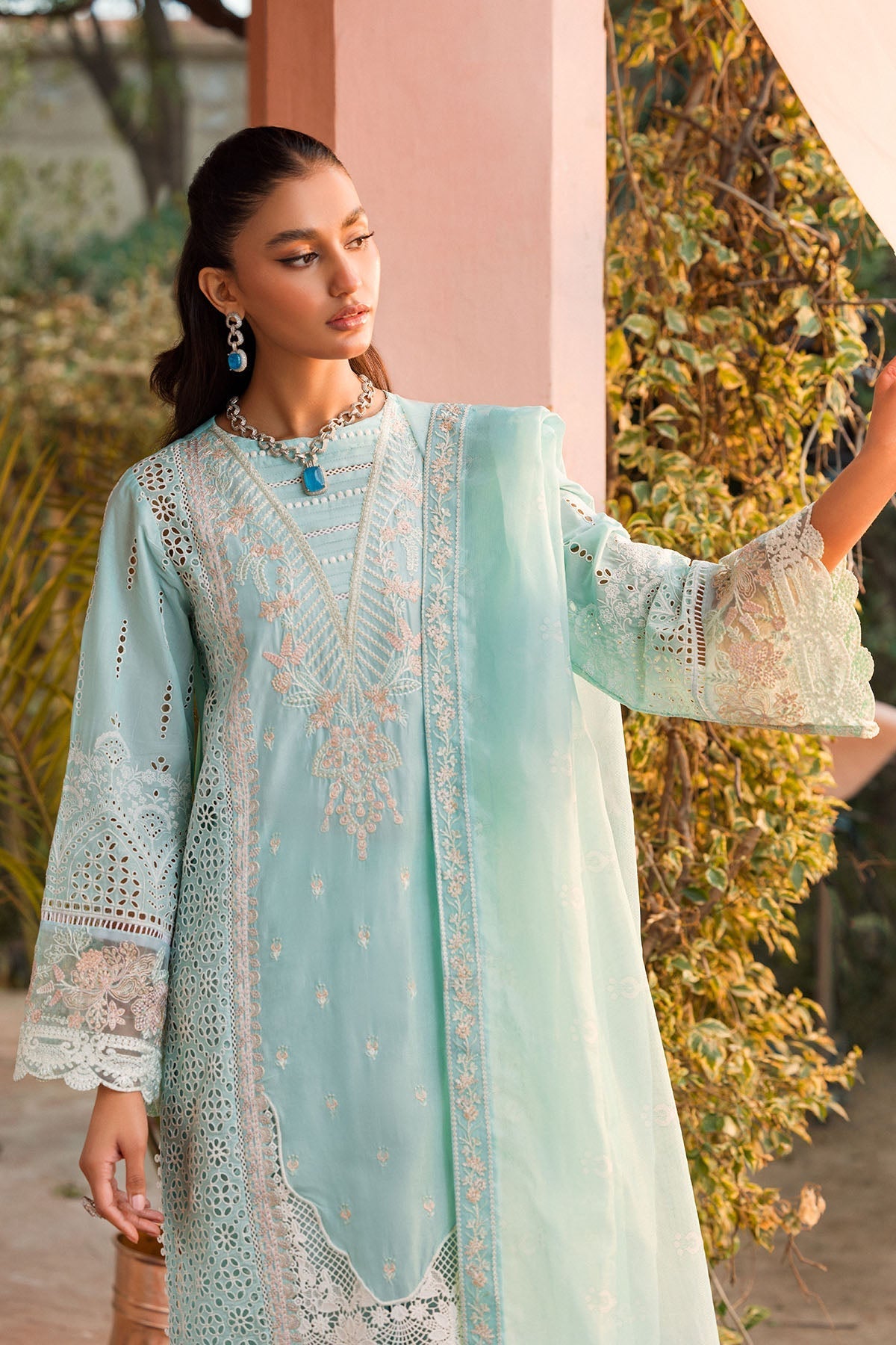 Motifz | Premium Lawn 24 | 4438-ZOHRA by Motifz - Designer Dress - Type: Ladies Clothes - Available at Libayah - 100% Original