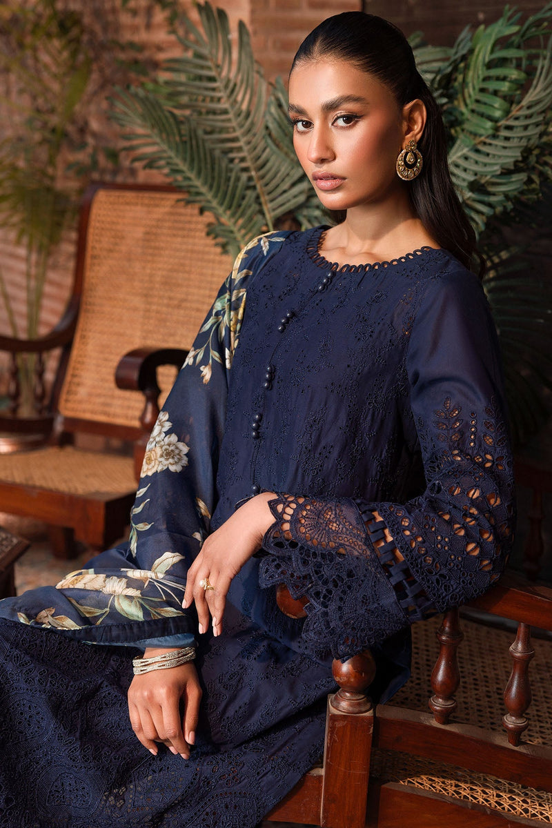 Motifz | Premium Lawn 24 |4440-ULFAT by Motifz - Designer Dress - Type: Ladies Clothes - Available at Libayah - 100% Original