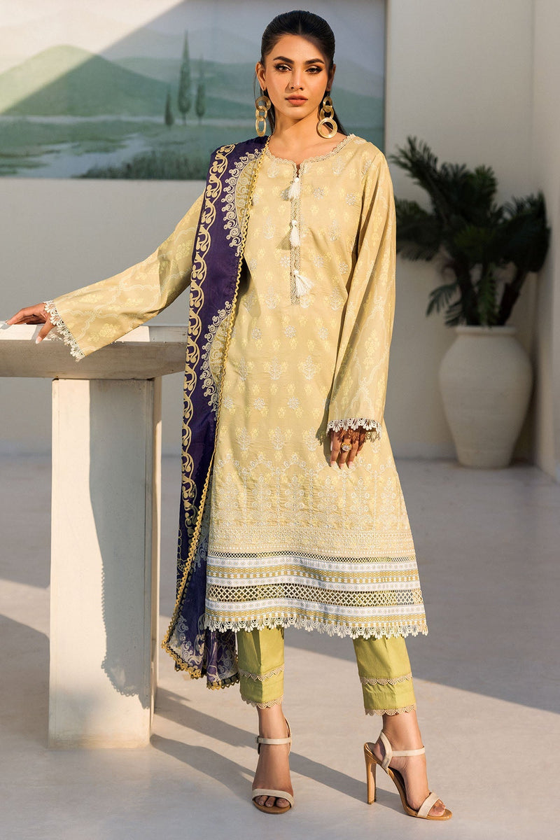 Motifz | Umang Lawn | 4635-PASBAAN by Motifz - Designer Dress - Type: Ladies Clothes - Available at Libayah - 100% Original