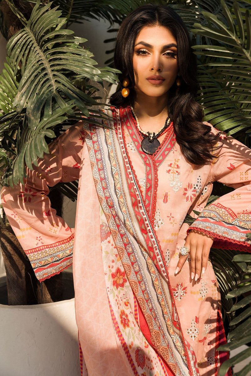 Motifz | Umang Lawn | 4639-NEELKAMAL by Motifz - Designer Dress - Type: Ladies Clothes - Available at Libayah - 100% Original