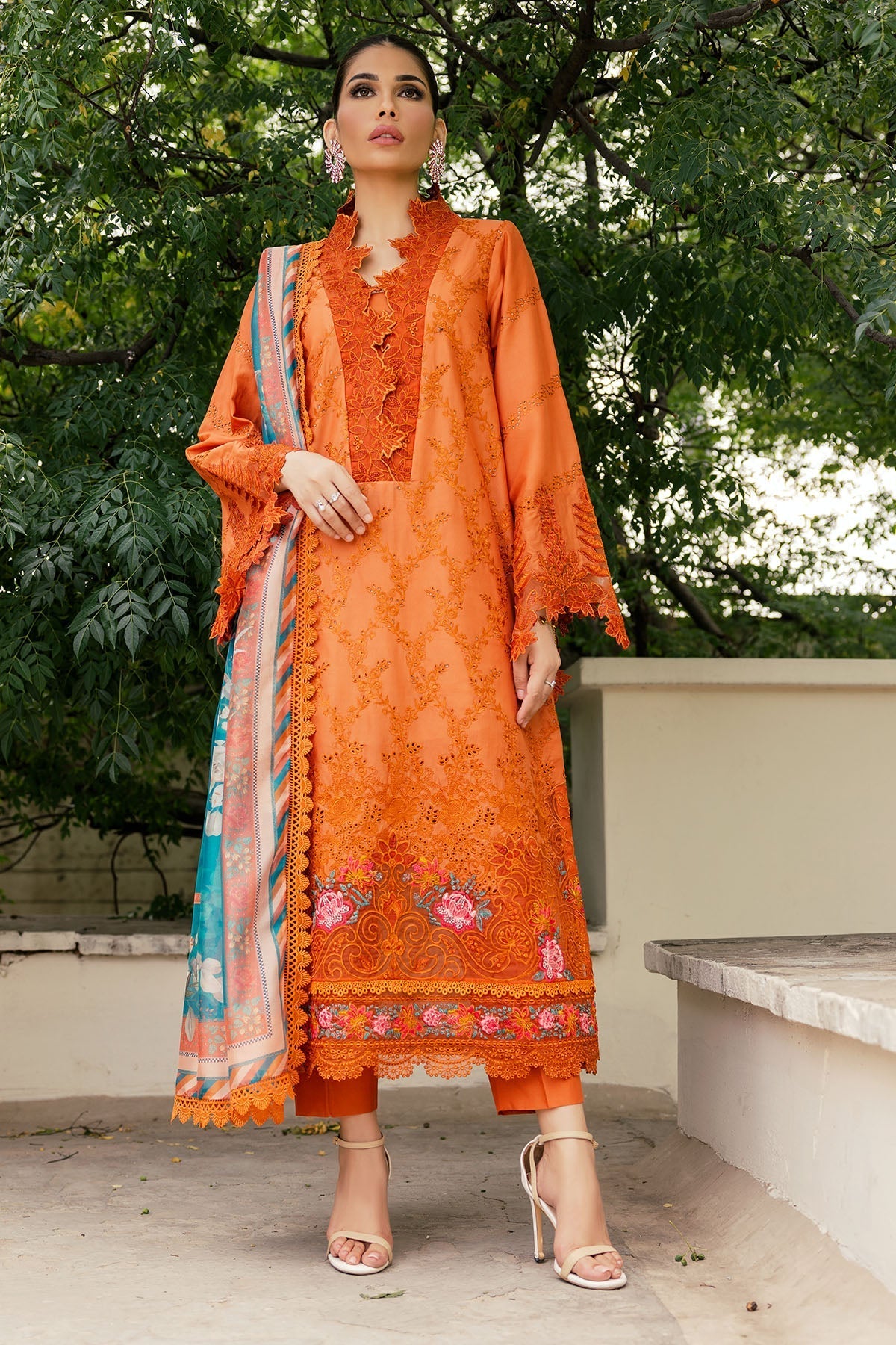Motifz | Summer Lawn 24 | 4703 by Motifz - Designer Dress - Type: Ladies Clothes - Available at Libayah - 100% Original