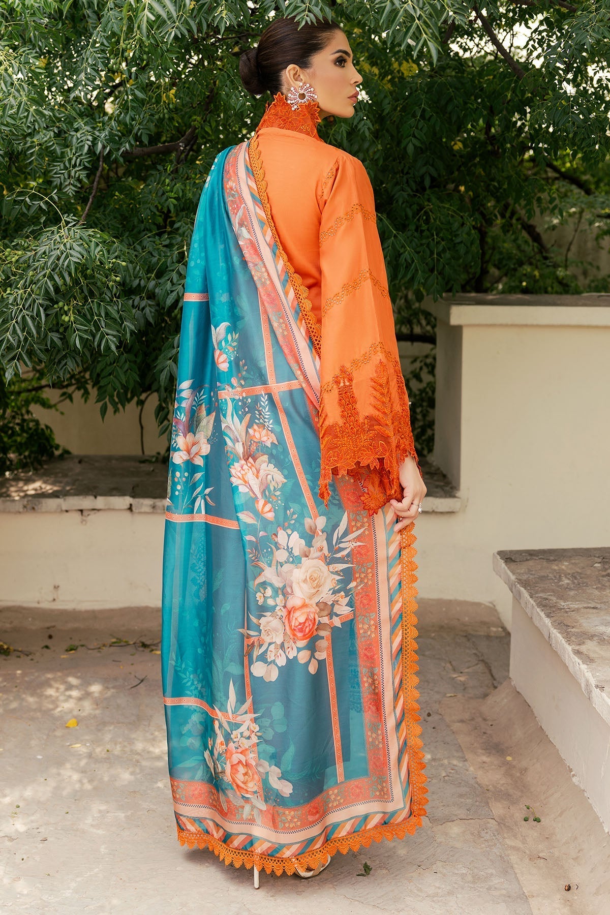 Motifz | Summer Lawn 24 | 4703 by Motifz - Designer Dress - Type: Ladies Clothes - Available at Libayah - 100% Original