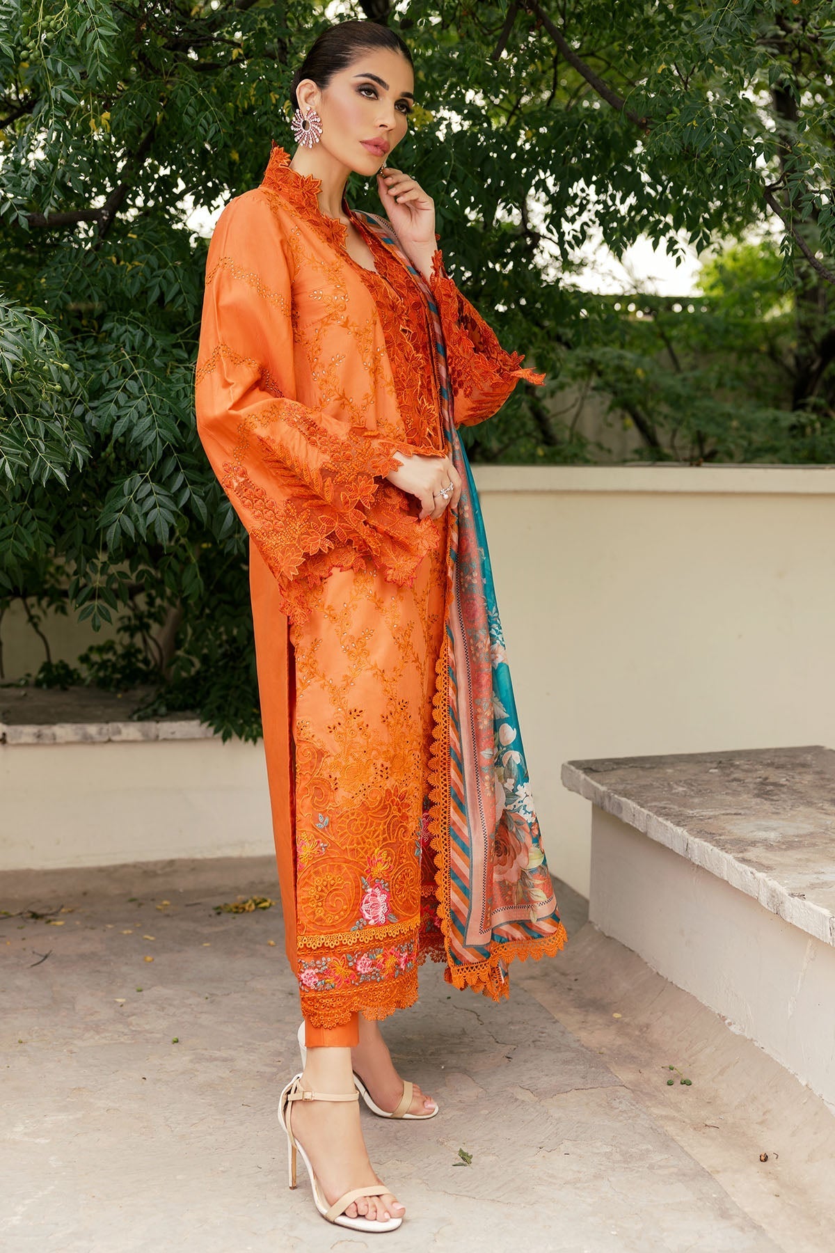Motifz | Summer Lawn 24 | 4703 by Motifz - Designer Dress - Type: Ladies Clothes - Available at Libayah - 100% Original