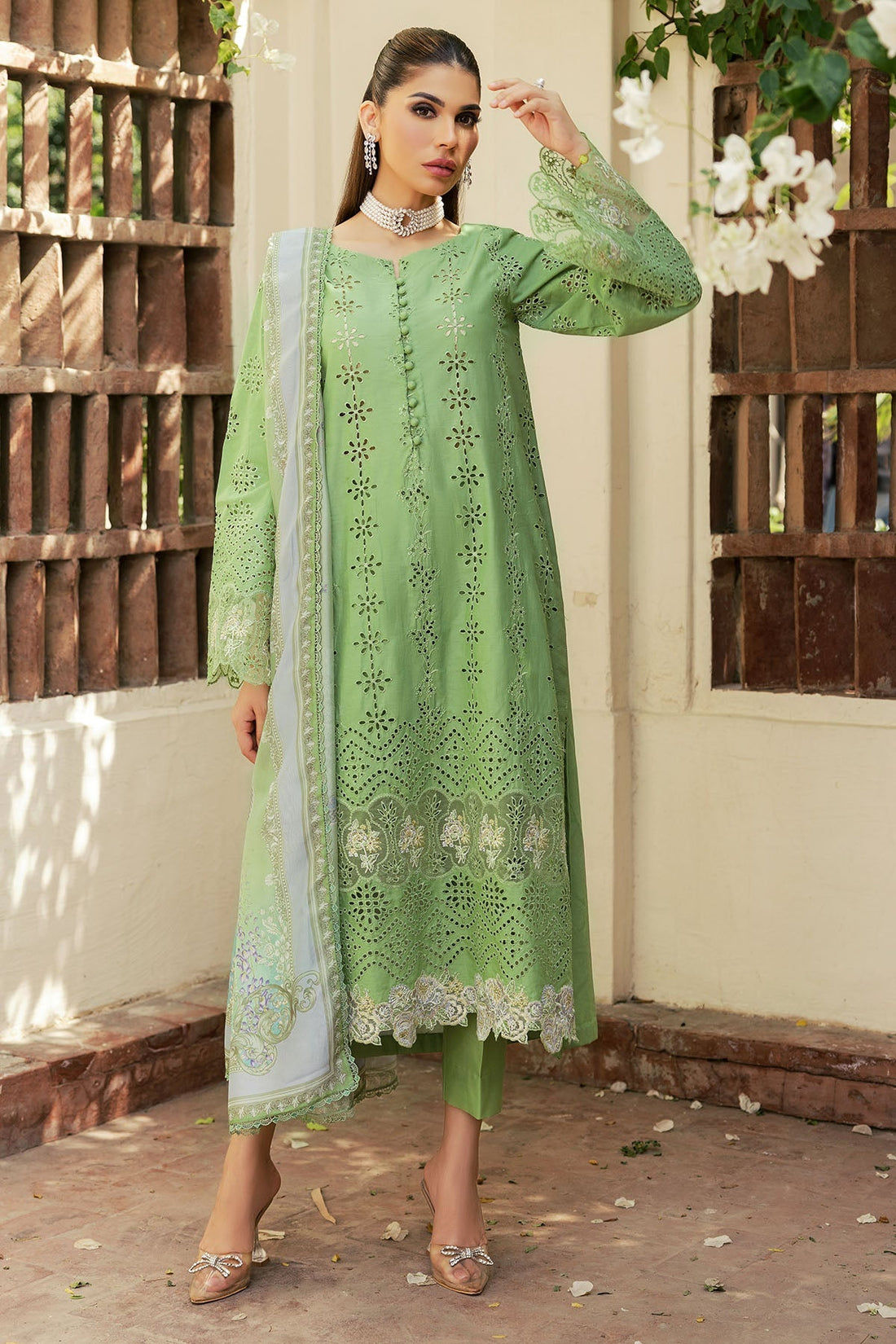 Motifz | Summer Lawn 24 | 4703 by Motifz - Designer Dress - Type: Ladies Clothes - Available at Libayah - 100% Original