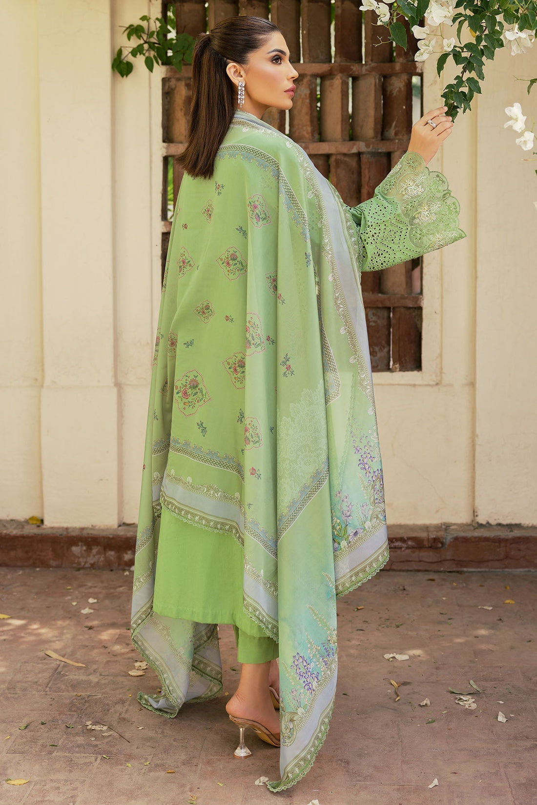 Motifz | Summer Lawn 24 | 4703 by Motifz - Designer Dress - Type: Ladies Clothes - Available at Libayah - 100% Original