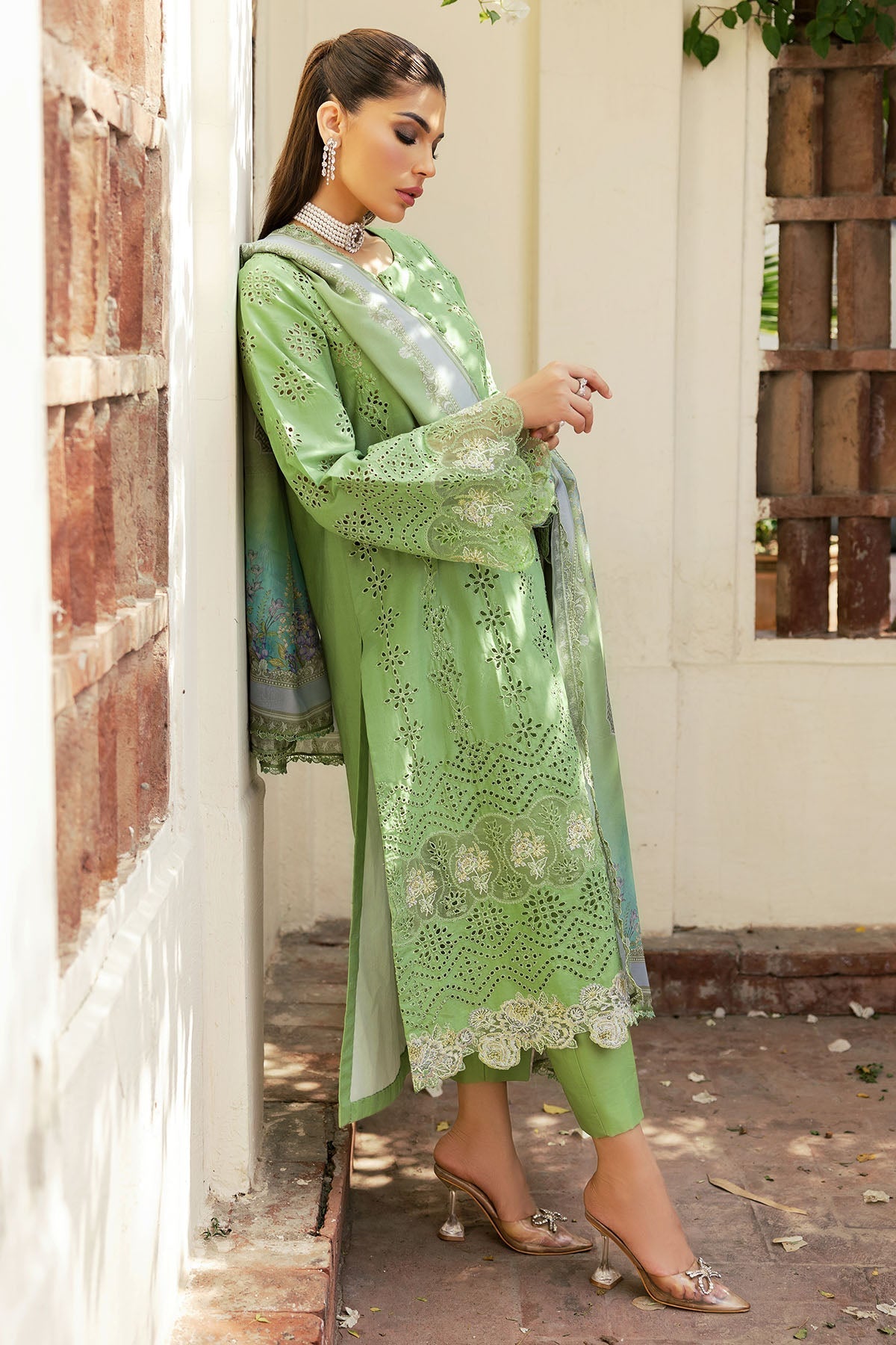 Motifz | Summer Lawn 24 | 4703 by Motifz - Designer Dress - Type: Ladies Clothes - Available at Libayah - 100% Original
