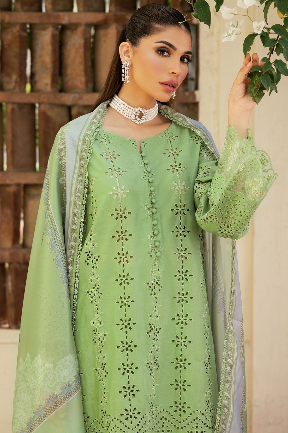Motifz | Summer Lawn 24 | 4703 by Motifz - Designer Dress - Type: Ladies Clothes - Available at Libayah - 100% Original