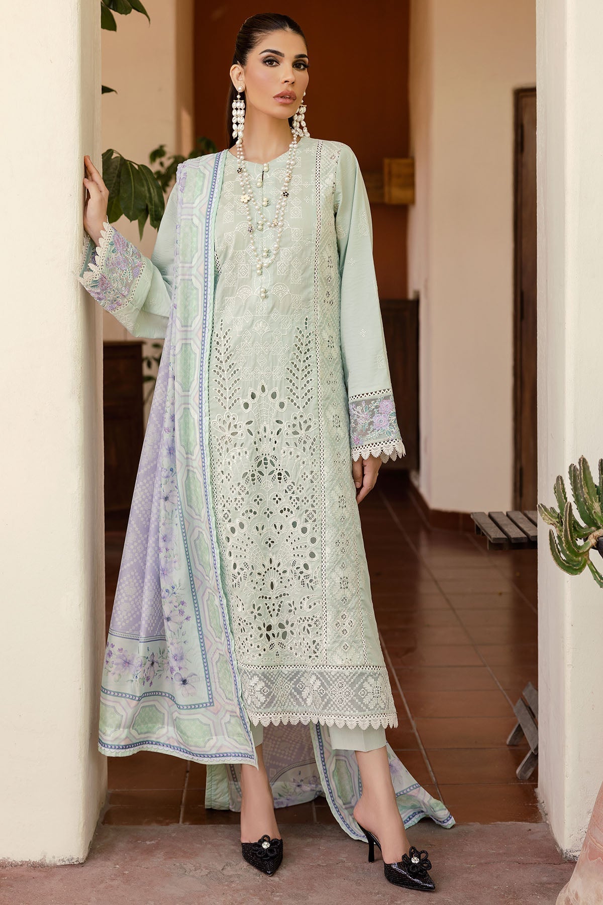 Motifz | Summer Lawn 24 | 4705 by Motifz - Designer Dress - Type: Ladies Clothes - Available at Libayah - 100% Original