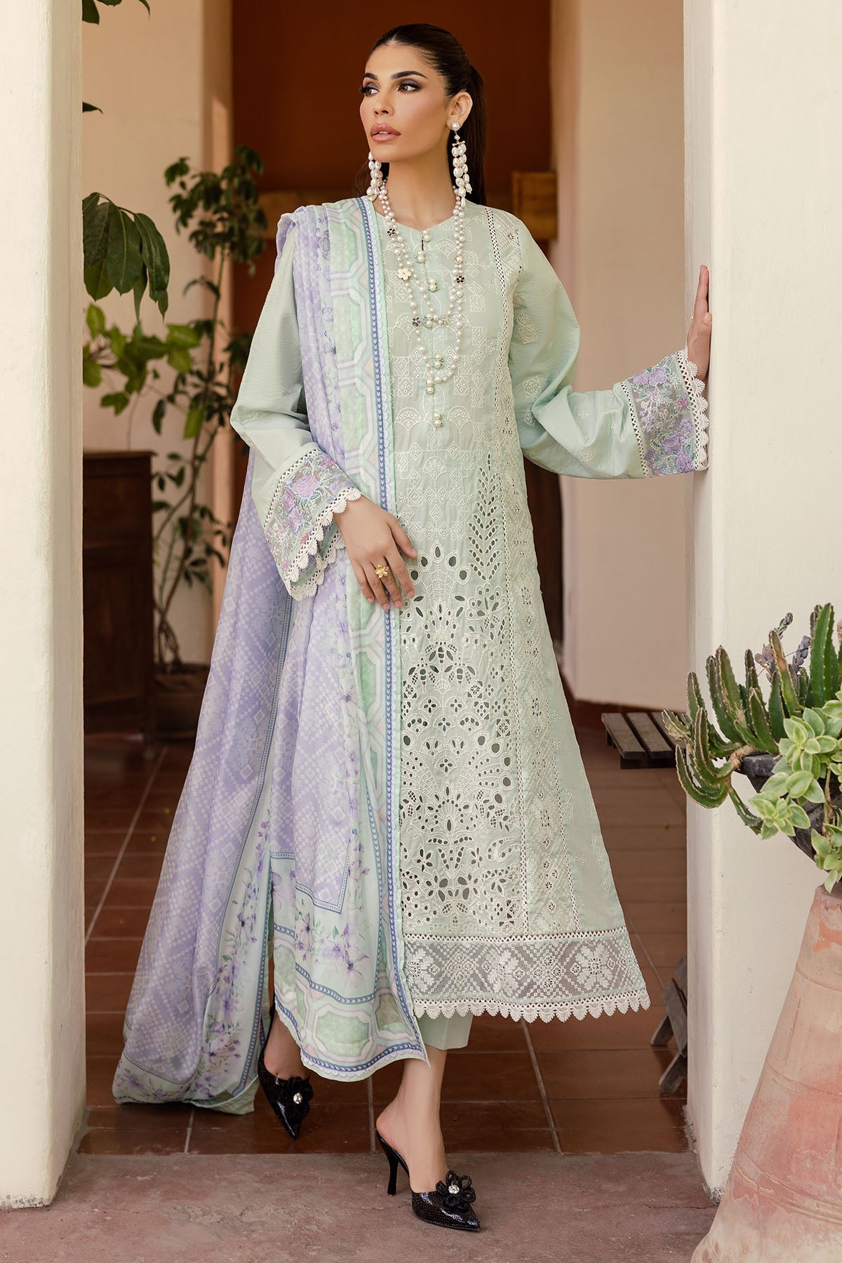 Motifz | Summer Lawn 24 | 4705 by Motifz - Designer Dress - Type: Ladies Clothes - Available at Libayah - 100% Original