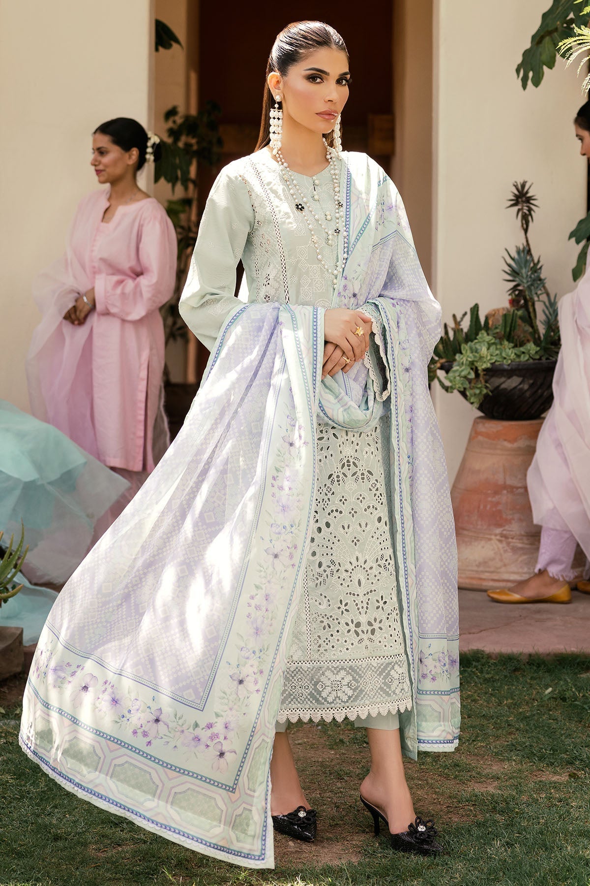 Motifz | Summer Lawn 24 | 4705 by Motifz - Designer Dress - Type: Ladies Clothes - Available at Libayah - 100% Original