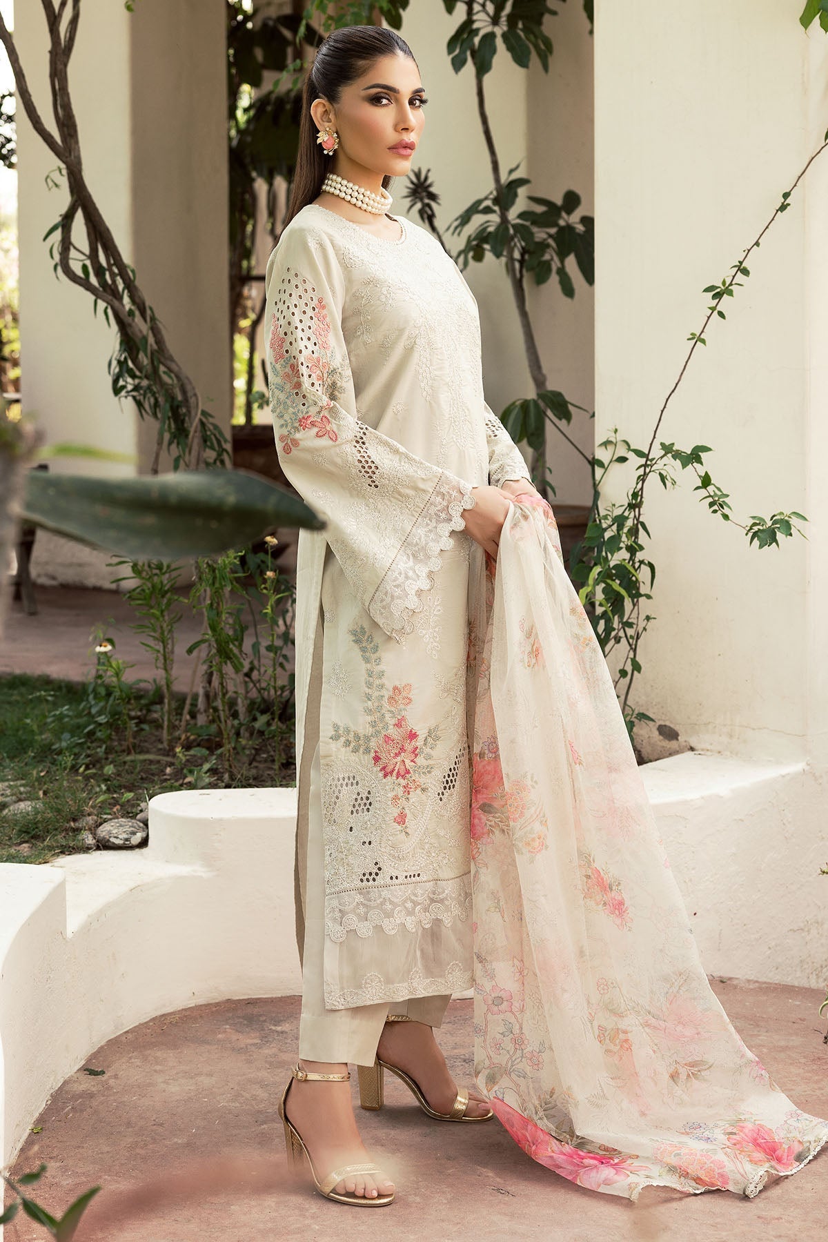 Motifz | Summer Lawn 24 | 4706 by Motifz - Designer Dress - Type: Ladies Clothes - Available at Libayah - 100% Original