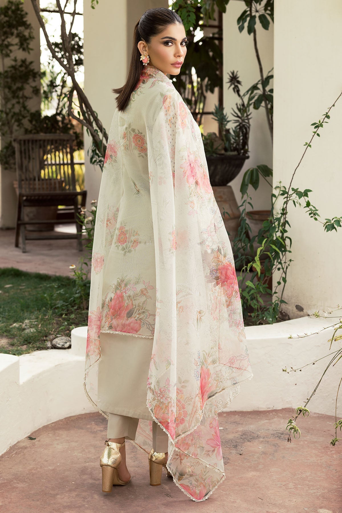 Motifz | Summer Lawn 24 | 4706 by Motifz - Designer Dress - Type: Ladies Clothes - Available at Libayah - 100% Original