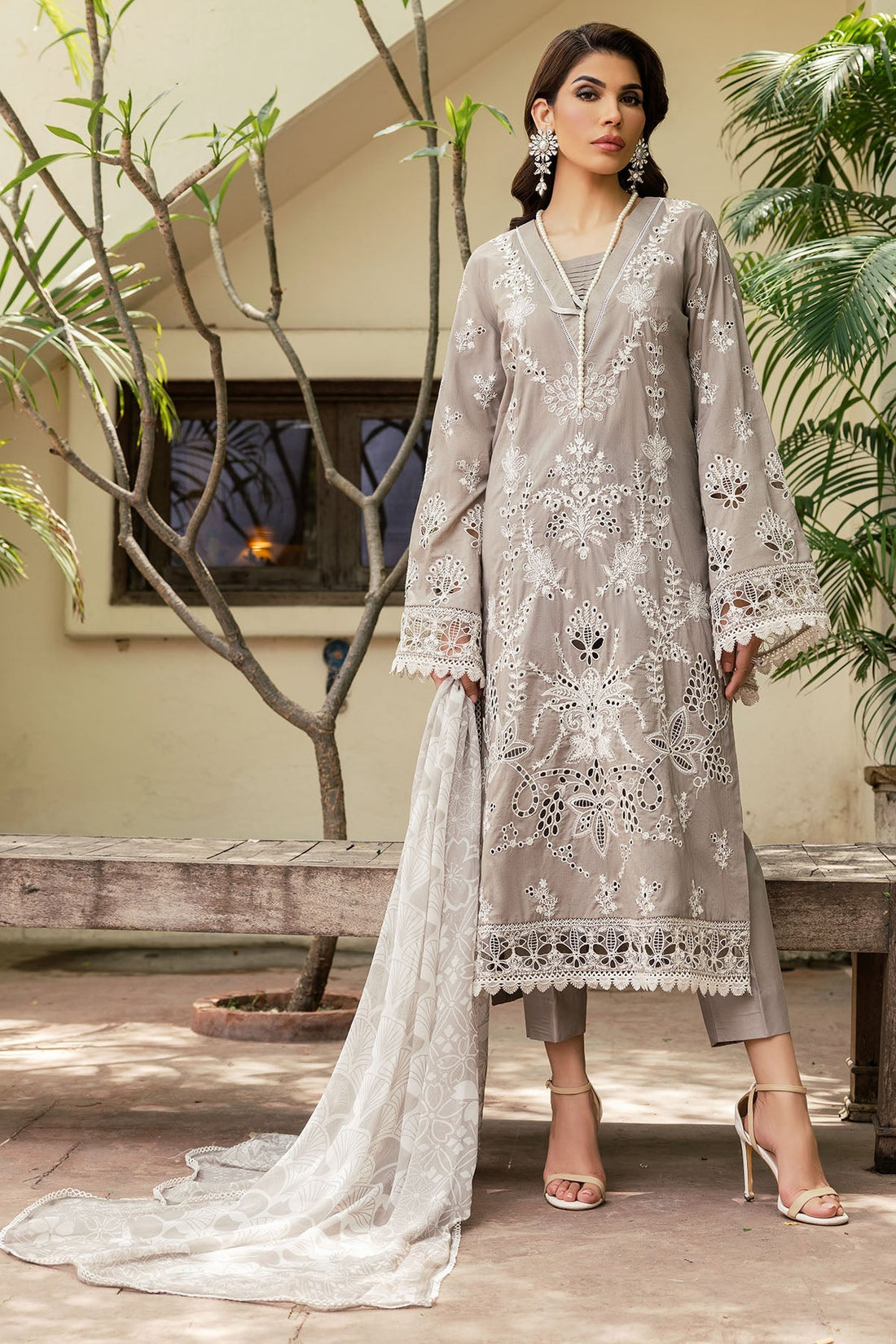 Motifz | Summer Lawn 24 | 4707 by Motifz - Designer Dress - Type: Ladies Clothes - Available at Libayah - 100% Original
