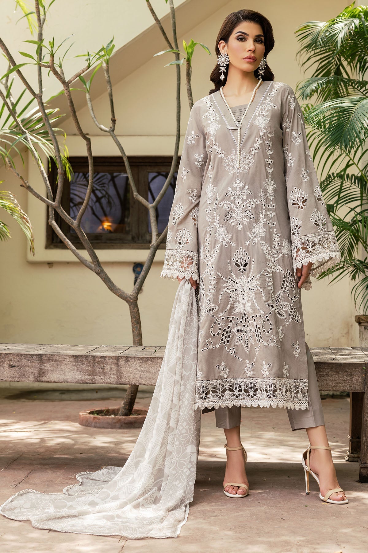 Motifz | Summer Lawn 24 | 4707 by Motifz - Designer Dress - Type: Ladies Clothes - Available at Libayah - 100% Original