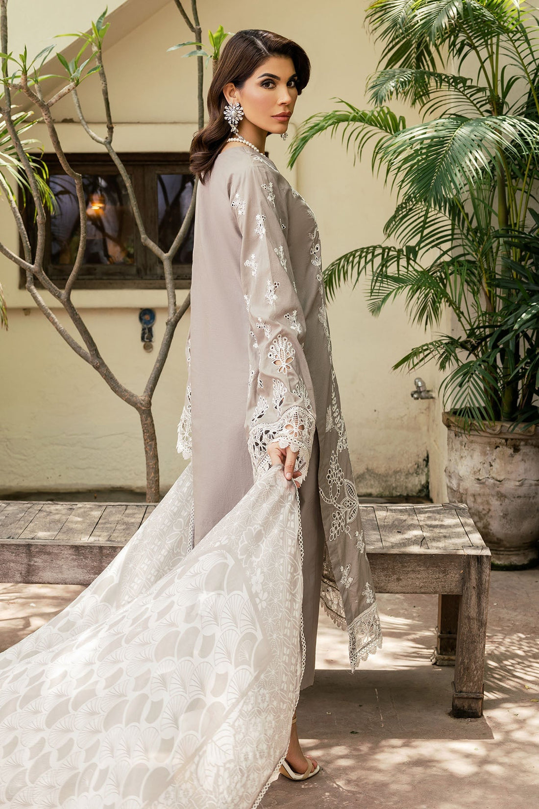 Motifz | Summer Lawn 24 | 4707 by Motifz - Designer Dress - Type: Ladies Clothes - Available at Libayah - 100% Original