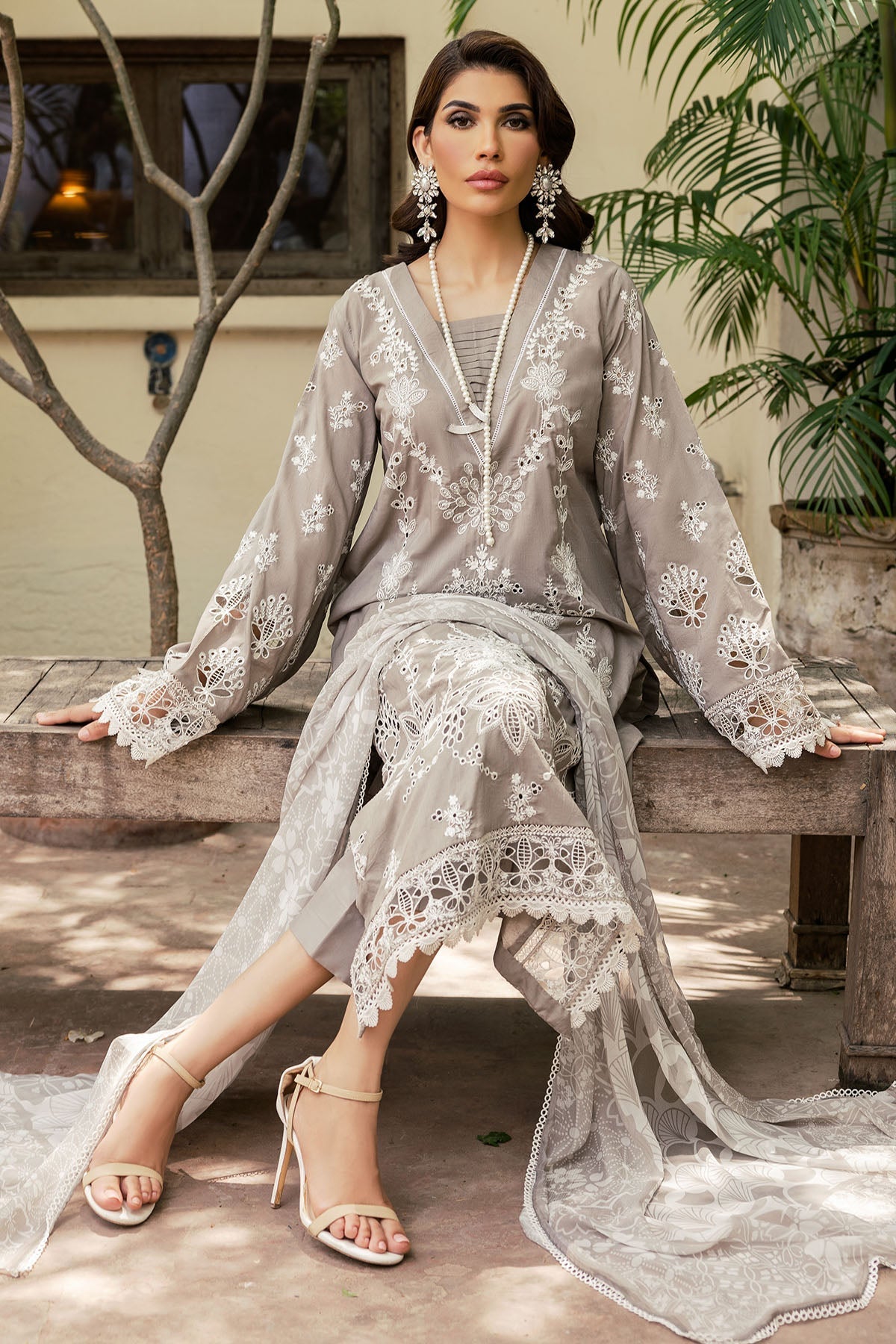 Motifz | Summer Lawn 24 | 4707 by Motifz - Designer Dress - Type: Ladies Clothes - Available at Libayah - 100% Original