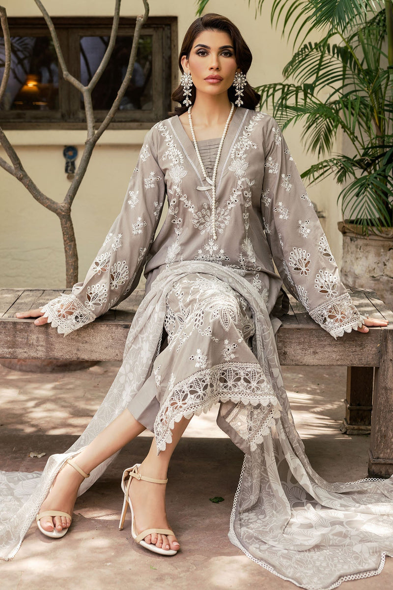 Motifz | Summer Lawn 24 | 4707 by Motifz - Designer Dress - Type: Ladies Clothes - Available at Libayah - 100% Original
