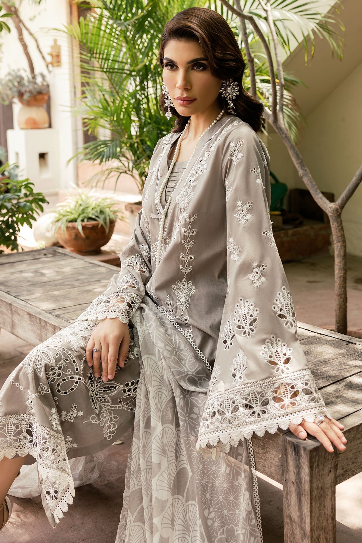 Motifz | Summer Lawn 24 | 4707 by Motifz - Designer Dress - Type: Ladies Clothes - Available at Libayah - 100% Original