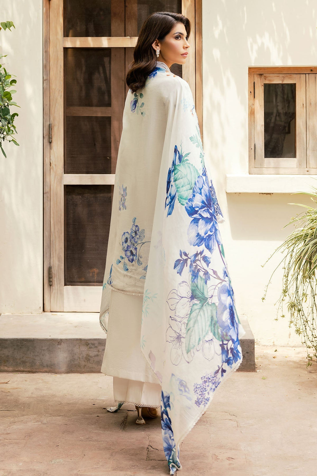 Motifz | Summer Lawn 24 | 4708 by Motifz - Designer Dress - Type: Ladies Clothes - Available at Libayah - 100% Original