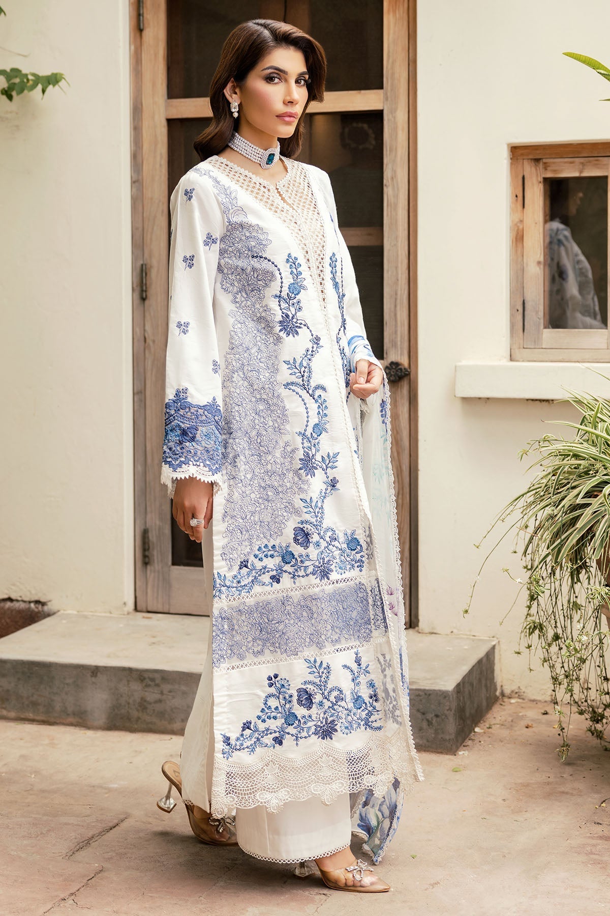 Motifz | Summer Lawn 24 | 4708 by Motifz - Designer Dress - Type: Ladies Clothes - Available at Libayah - 100% Original