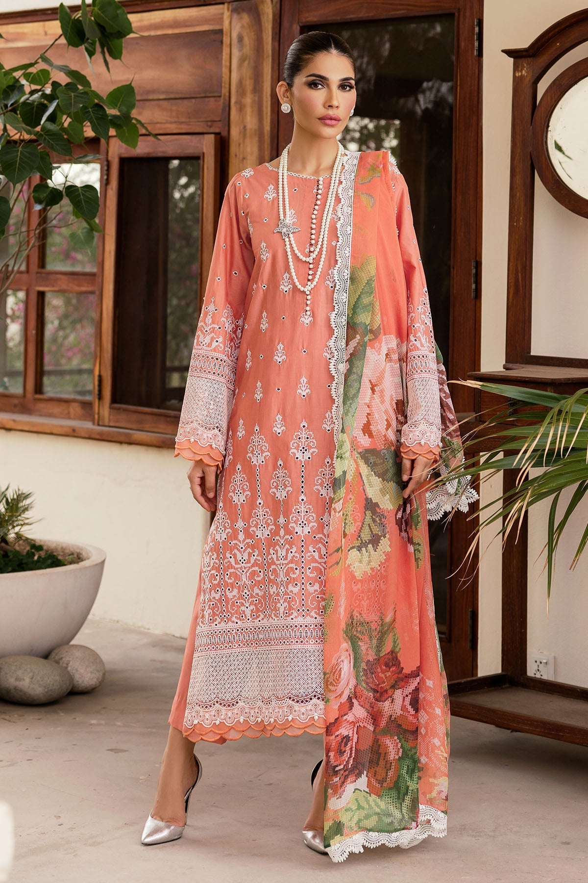 Motifz | Summer Lawn 24 | 4709 by Motifz - Designer Dress - Type: Ladies Clothes - Available at Libayah - 100% Original