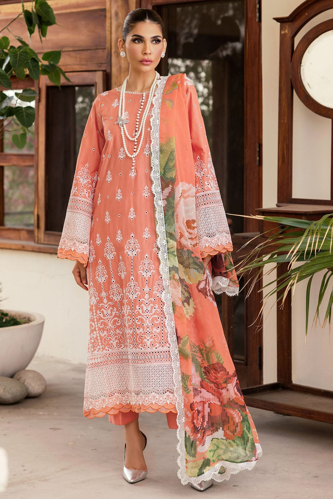 Motifz | Summer Lawn 24 | 4709 by Motifz - Designer Dress - Type: Ladies Clothes - Available at Libayah - 100% Original