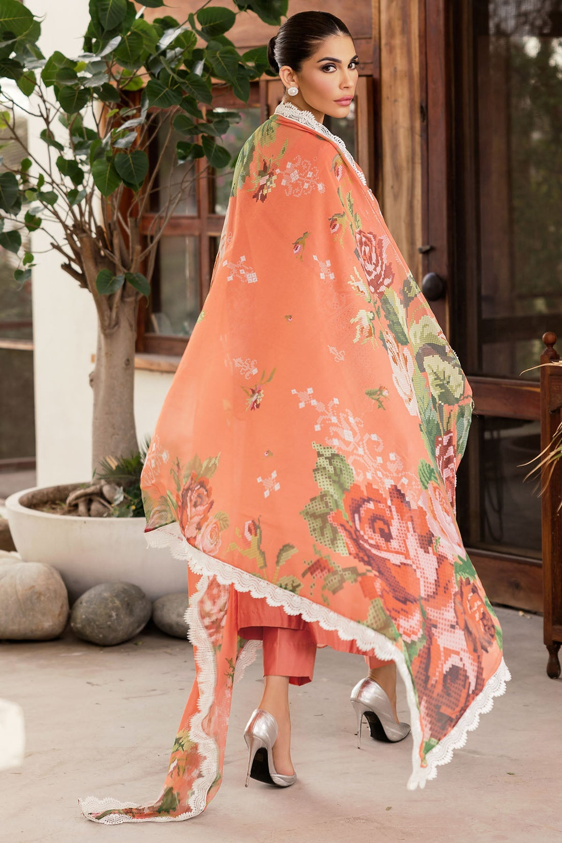 Motifz | Summer Lawn 24 | 4709 by Motifz - Designer Dress - Type: Ladies Clothes - Available at Libayah - 100% Original