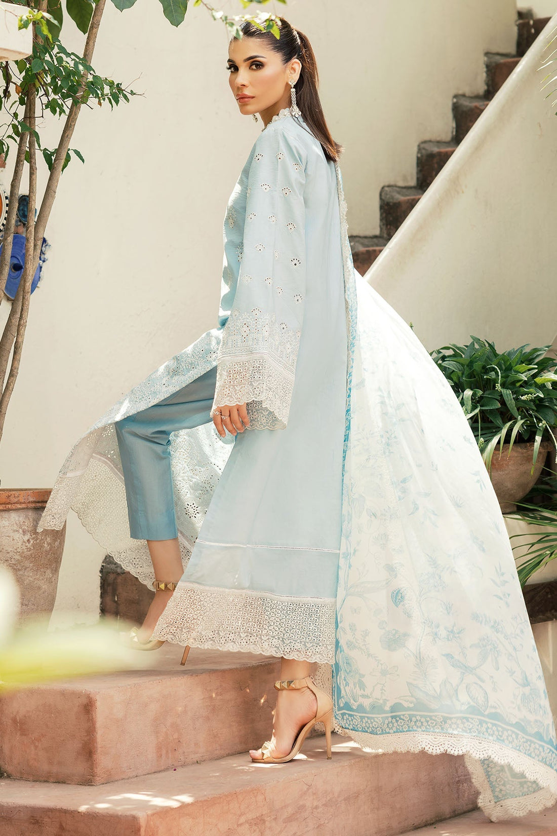 Motifz | Summer Lawn 24 | 4710 by Motifz - Designer Dress - Type: Ladies Clothes - Available at Libayah - 100% Original