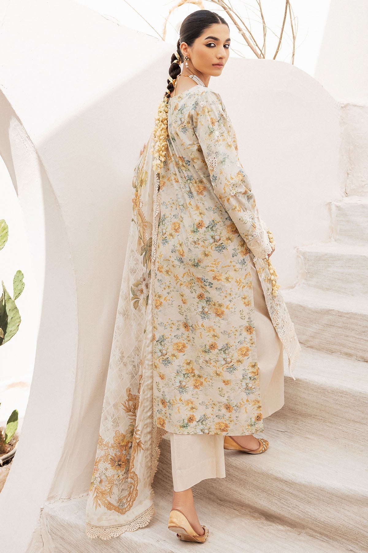 Motifz | Amal Lawn | 4721-ZEINA by Motifz - Designer Dress - Type: Ladies Clothes - Available at Libayah - 100% Original