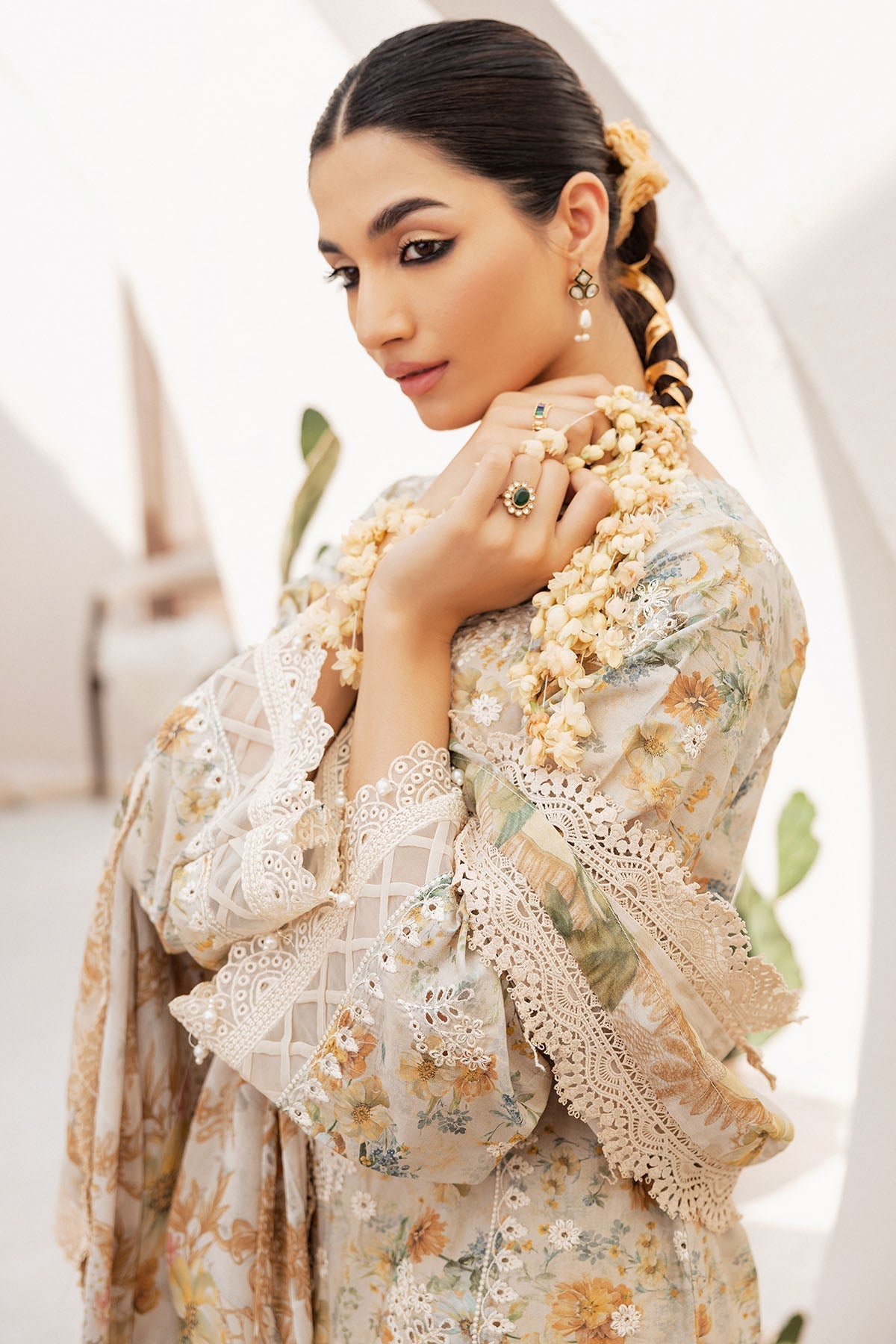 Motifz | Amal Lawn | 4721-ZEINA by Motifz - Designer Dress - Type: Ladies Clothes - Available at Libayah - 100% Original