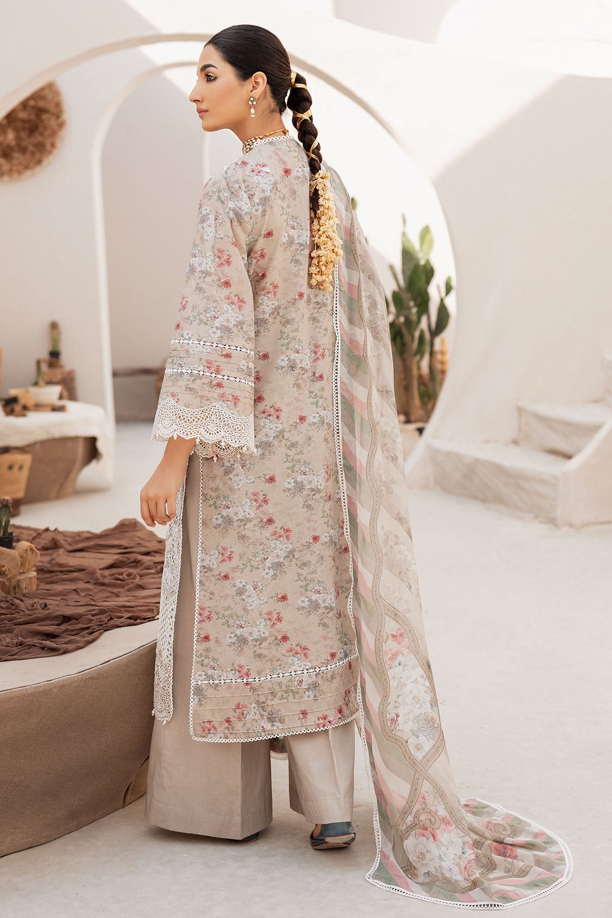Motifz | Amal Lawn | 4722-MAHROSH by Motifz - Designer Dress - Type: Ladies Clothes - Available at Libayah - 100% Original