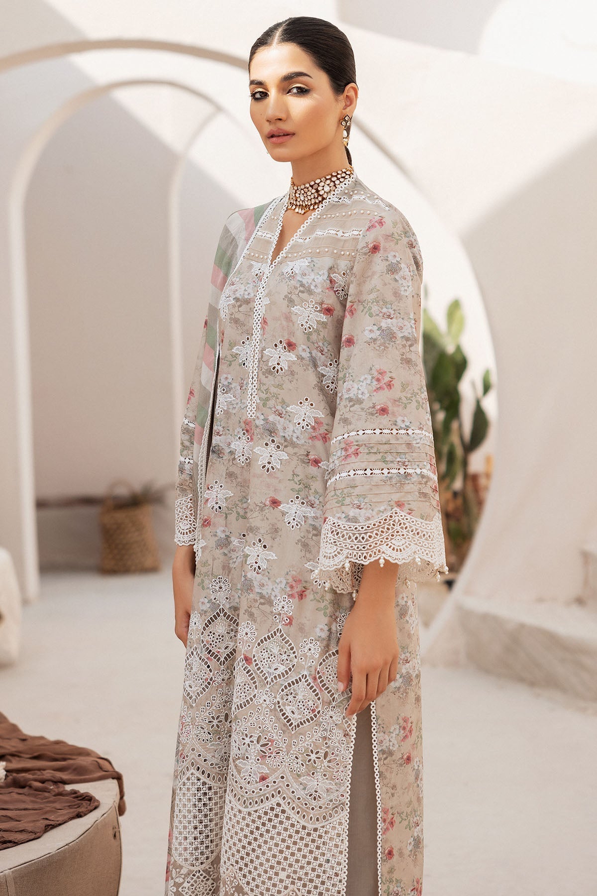 Motifz | Amal Lawn | 4722-MAHROSH by Motifz - Designer Dress - Type: Ladies Clothes - Available at Libayah - 100% Original