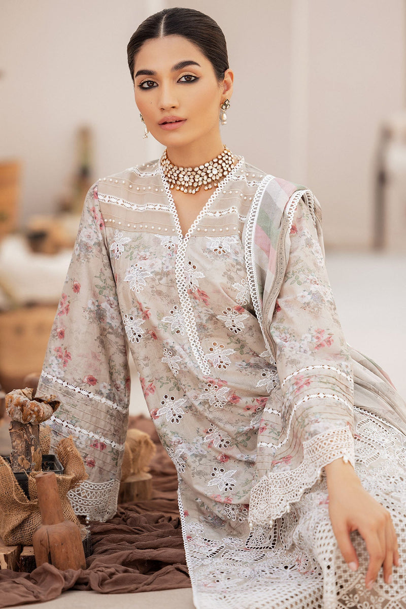 Motifz | Amal Lawn | 4722-MAHROSH by Motifz - Designer Dress - Type: Ladies Clothes - Available at Libayah - 100% Original