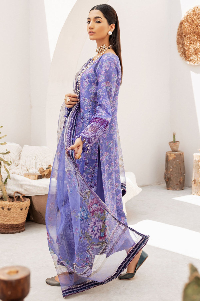 Motifz | Amal Lawn | 4724-ESRA by Motifz - Designer Dress - Type: Ladies Clothes - Available at Libayah - 100% Original