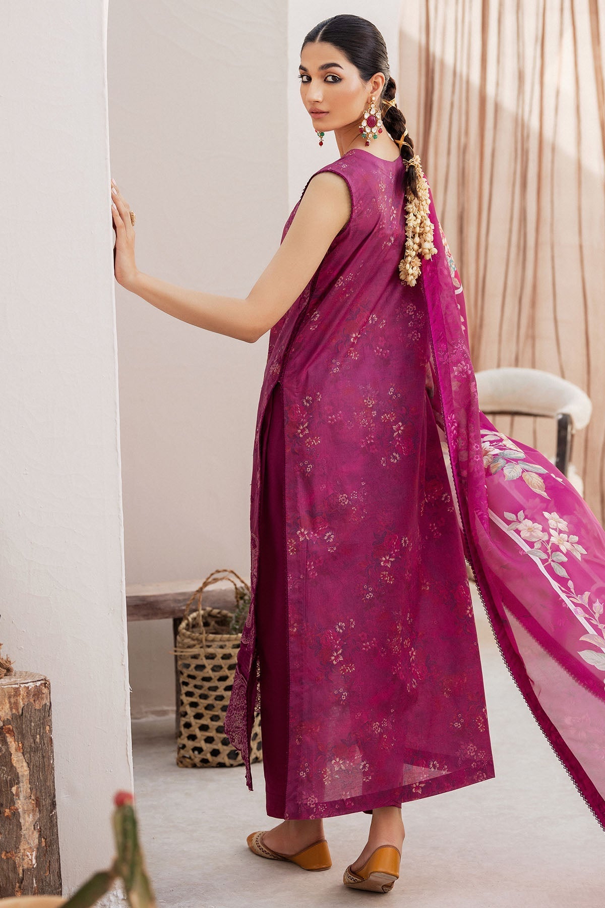 Motifz | Amal Lawn | 4725-EMIRA by Motifz - Designer Dress - Type: Ladies Clothes - Available at Libayah - 100% Original