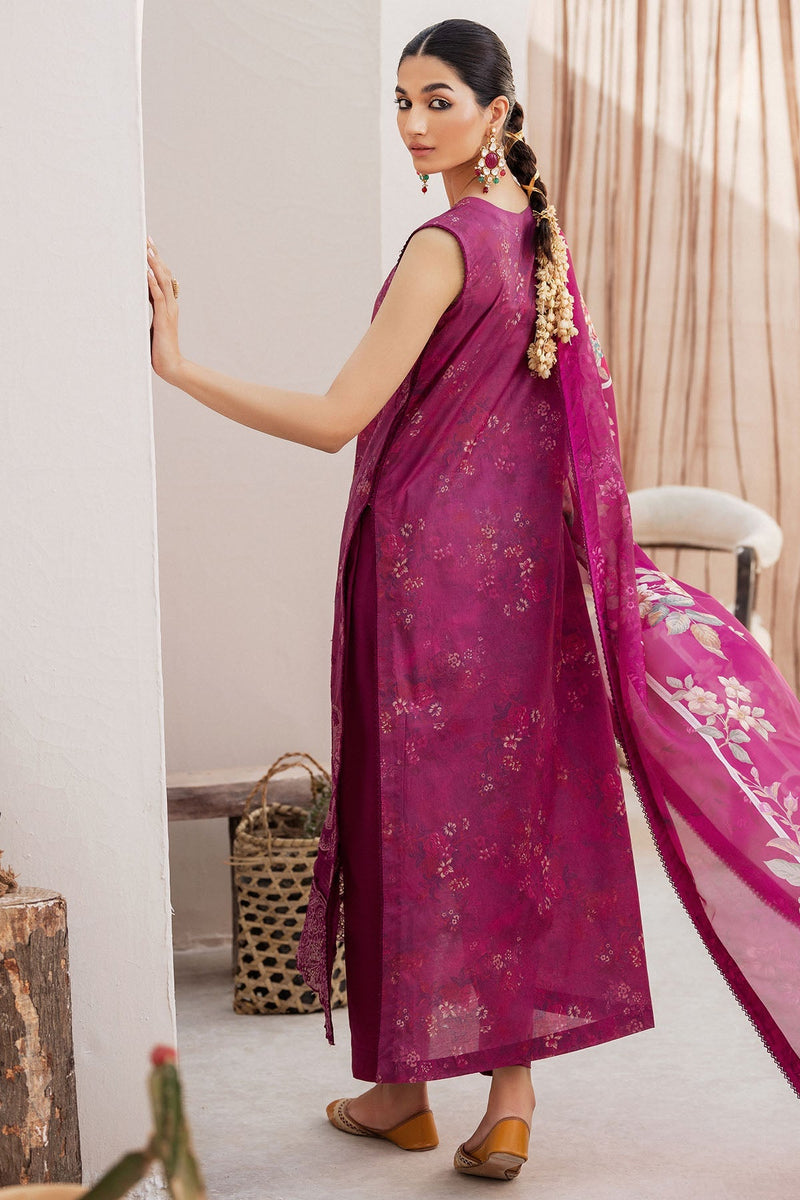 Motifz | Amal Lawn | 4725-EMIRA by Motifz - Designer Dress - Type: Ladies Clothes - Available at Libayah - 100% Original