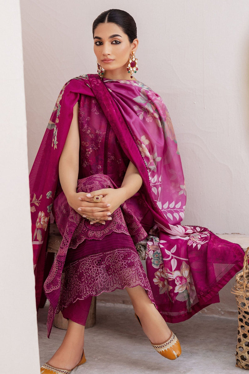 Motifz | Amal Lawn | 4725-EMIRA by Motifz - Designer Dress - Type: Ladies Clothes - Available at Libayah - 100% Original