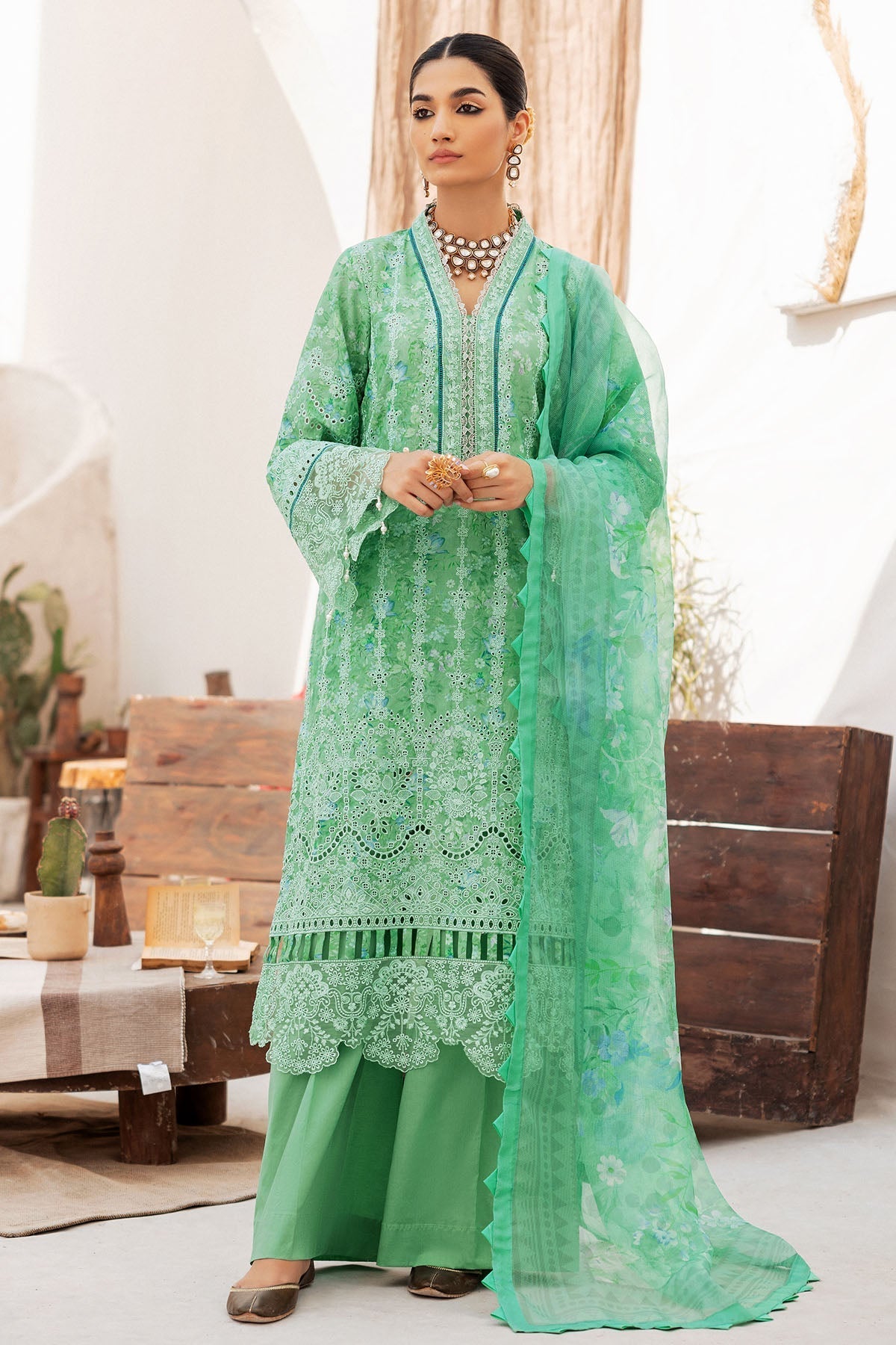 Motifz | Amal Lawn | 4726-DIYANA by Motifz - Designer Dress - Type: Ladies Clothes - Available at Libayah - 100% Original